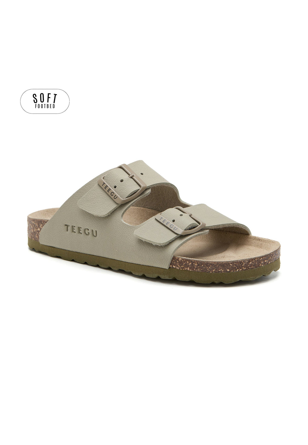 Sandales Planta Soft - Kaki