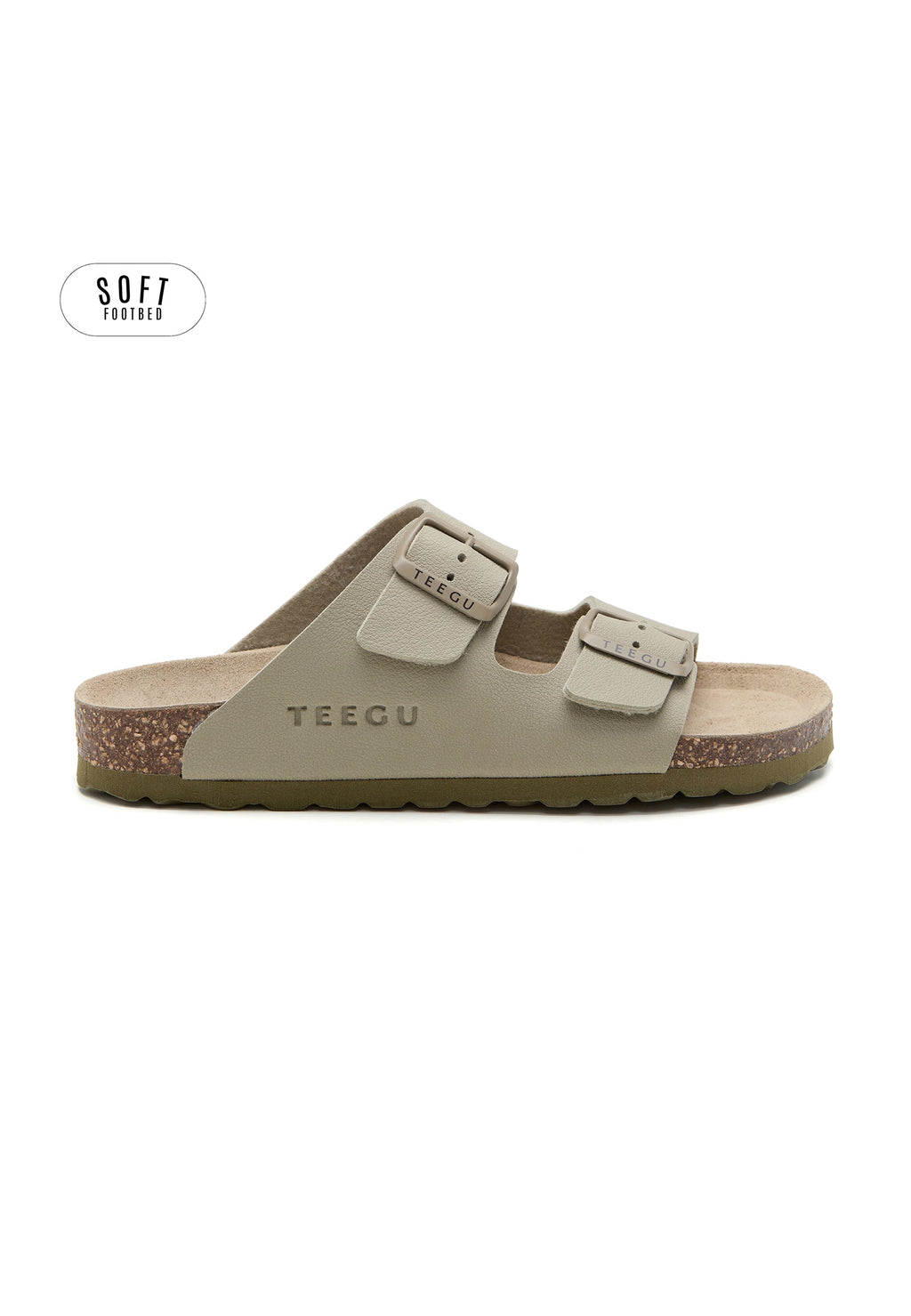 Sandales Planta Soft - Kaki