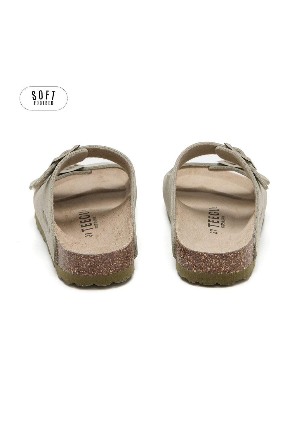Sandales Planta Soft - Kaki