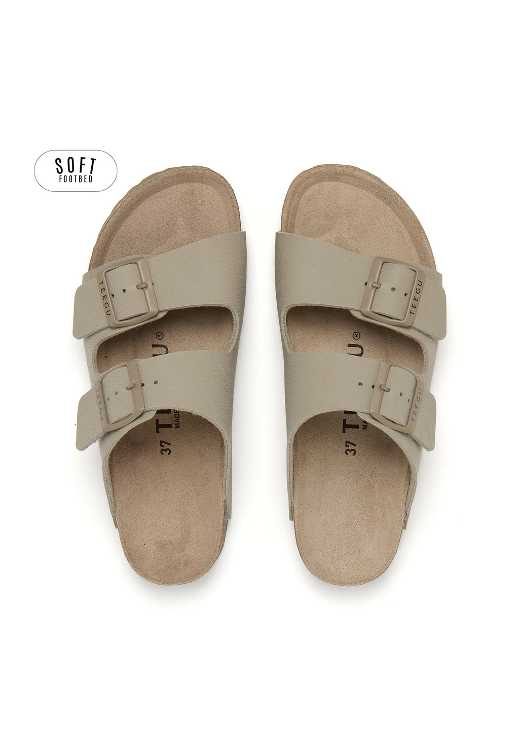 Sandales Planta Soft - Kaki