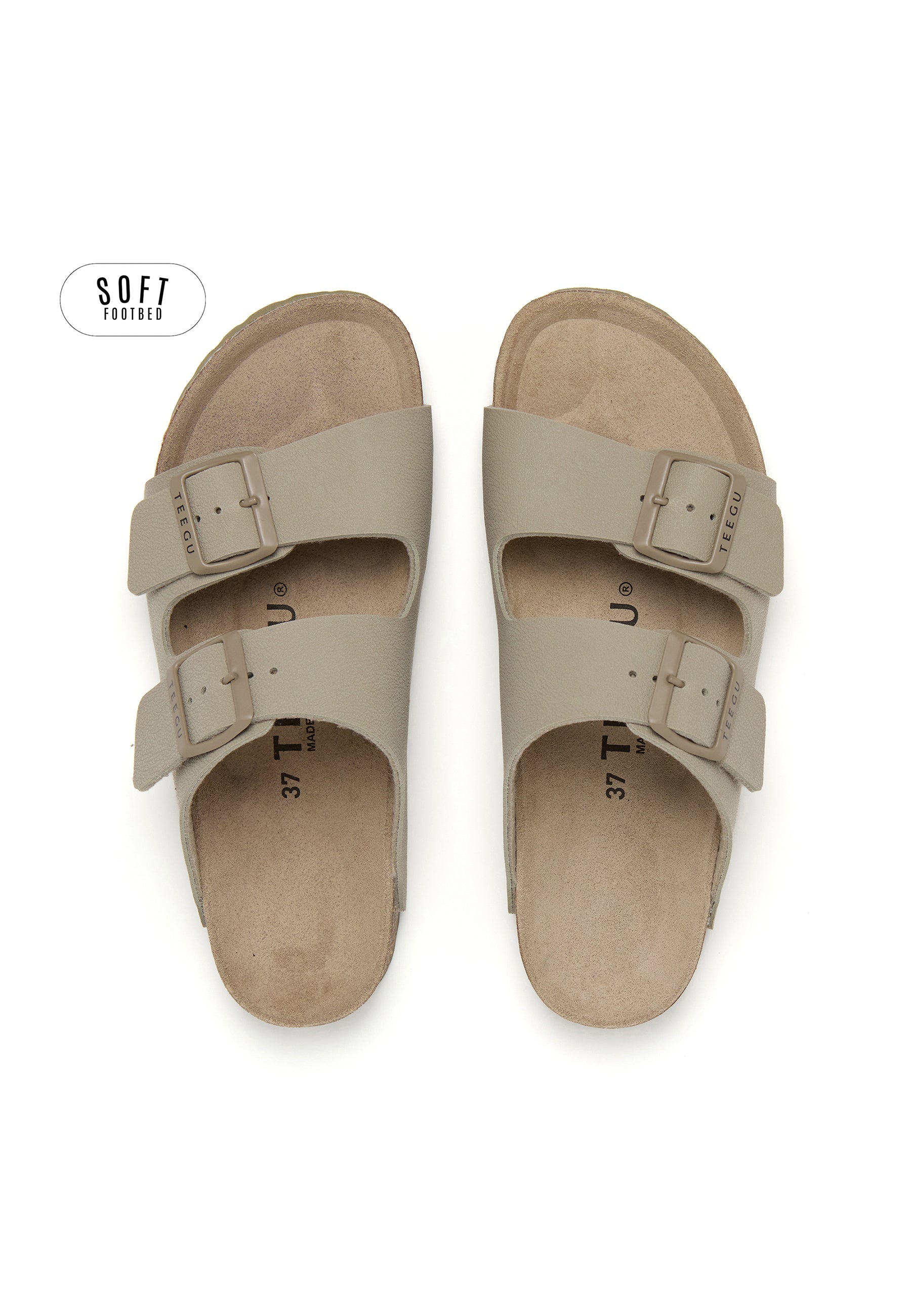 Sandales Planta Soft - Kaki