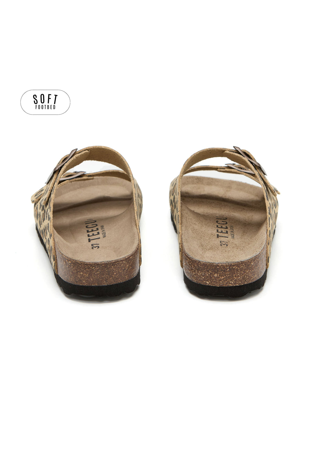 Sandales Planta Soft - Marron