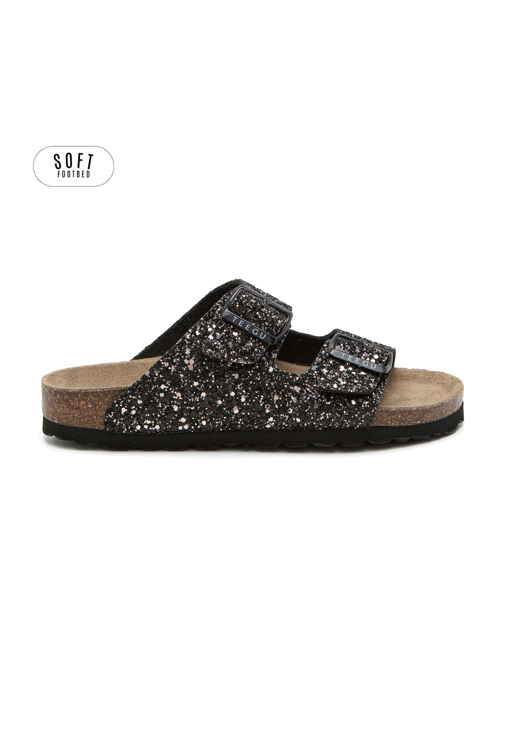 Sandales Planta Soft - Noir