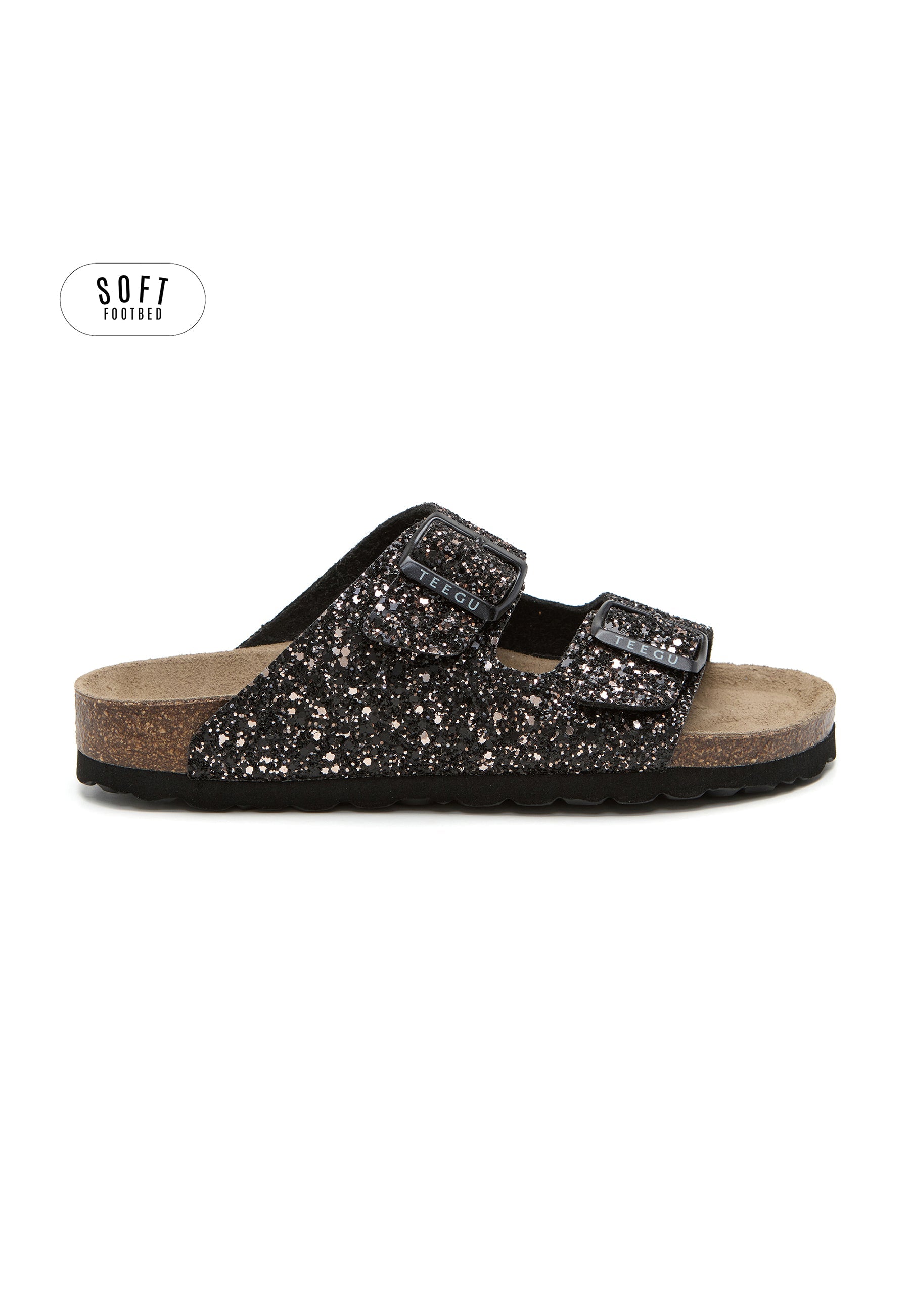Sandales Planta Soft - Noir