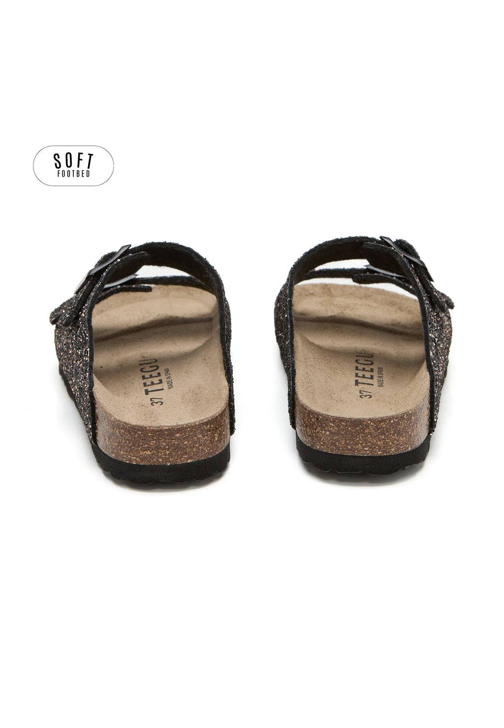 Sandales Planta Soft - Noir
