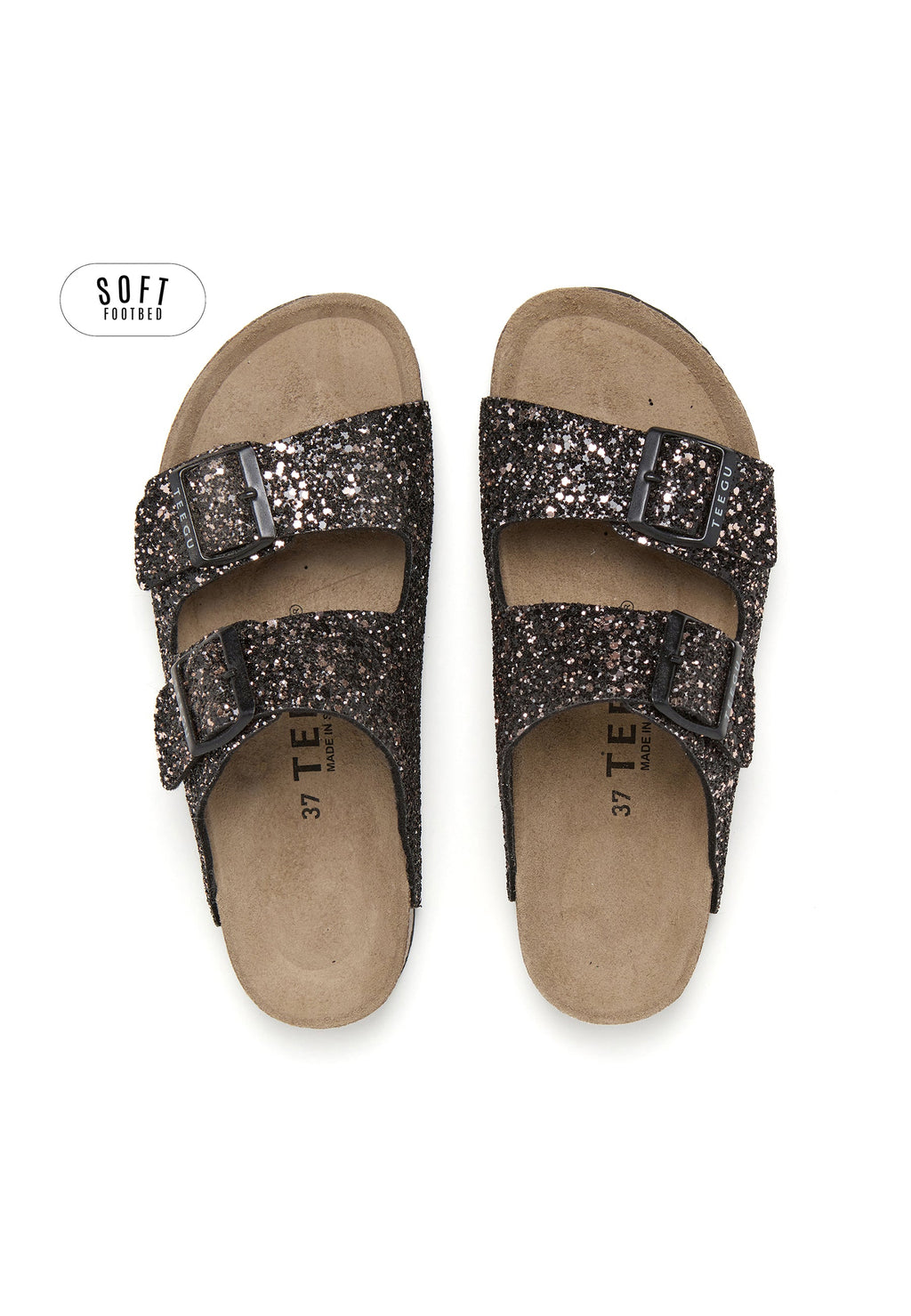 Sandales Planta Soft - Noir