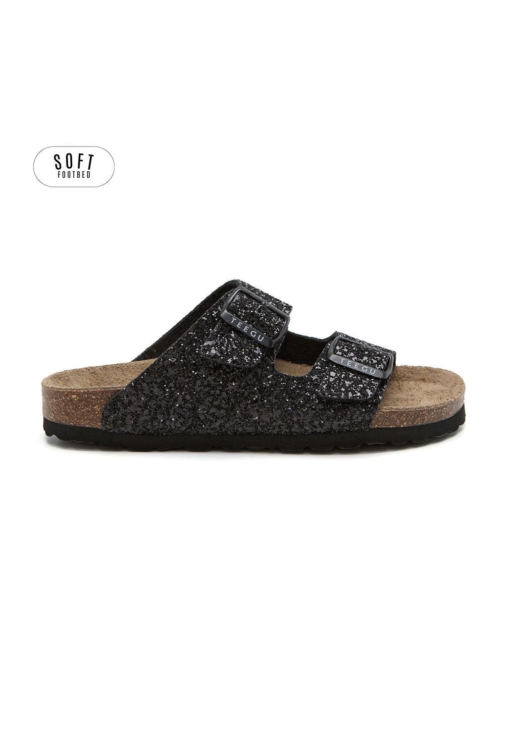 Sandales Planta Soft - Noir