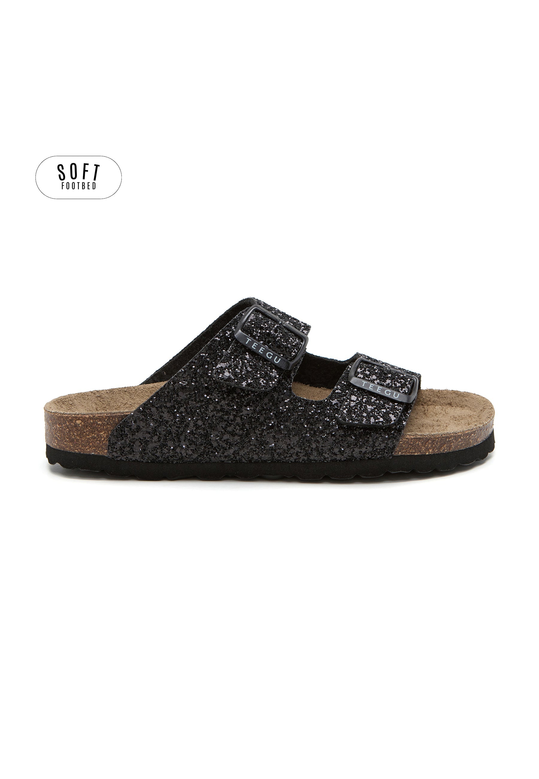 Sandales Planta Soft - Noir