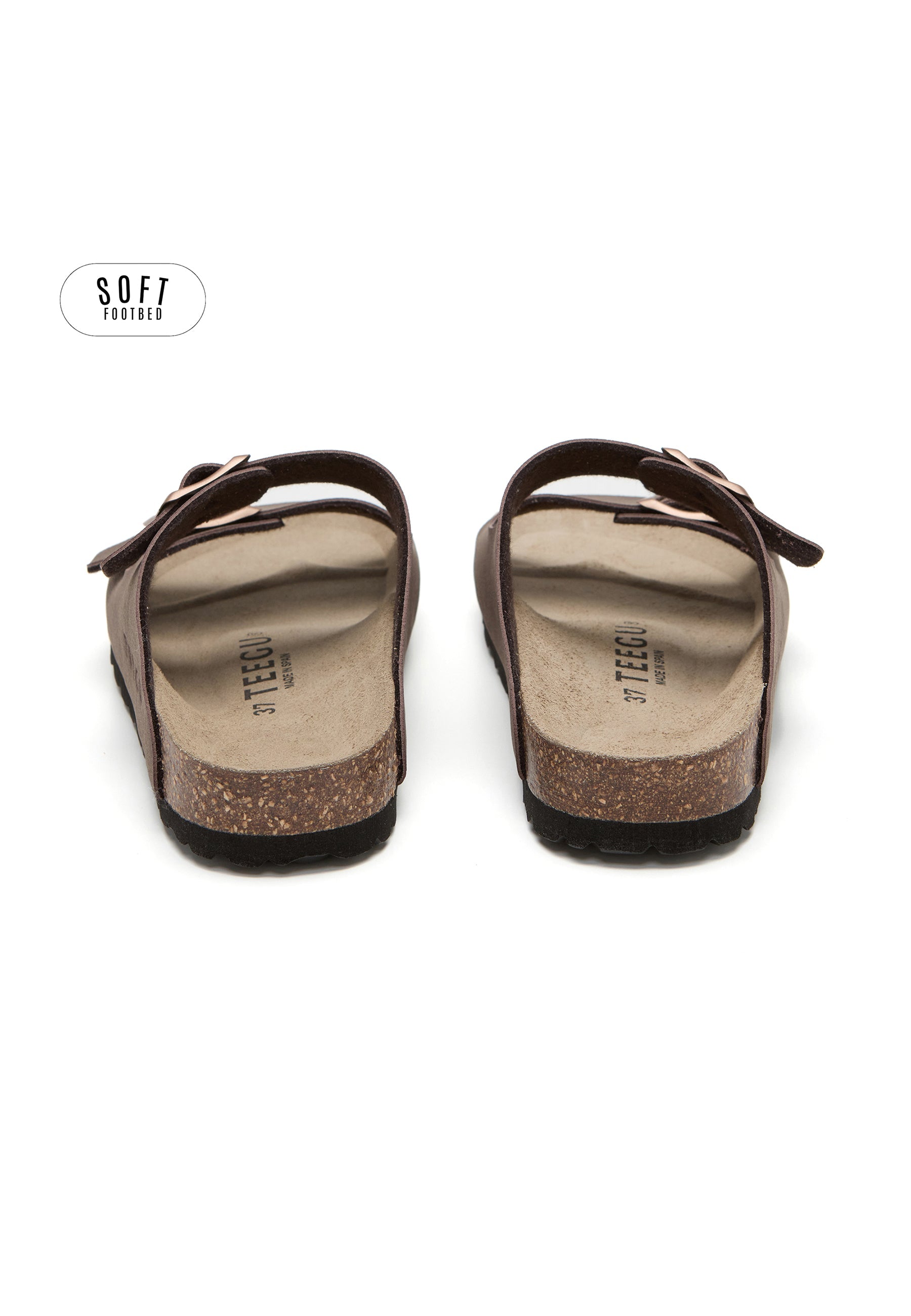 Sandales Planta Soft - Marron