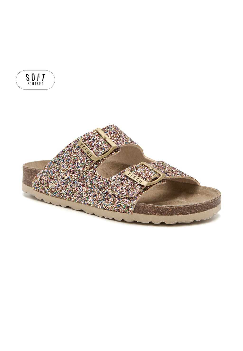 Sandales Planta Soft - Doré