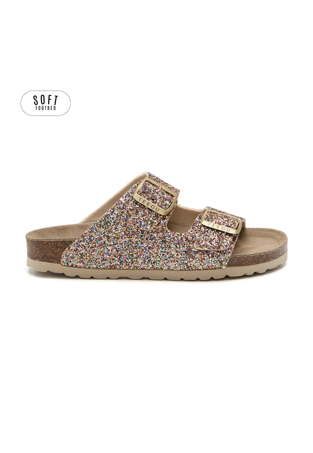 Sandales Planta Soft - Doré