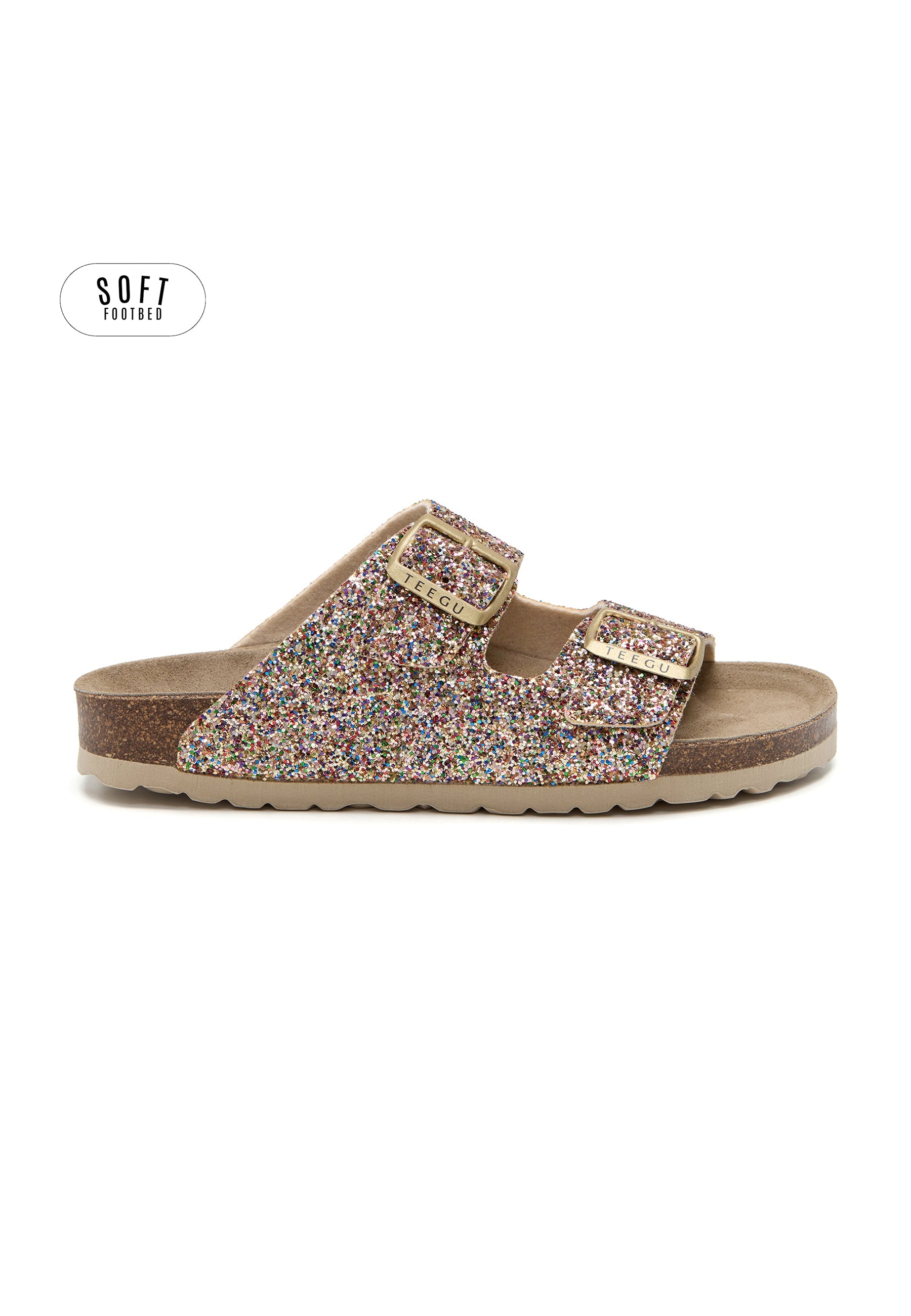 Sandales Planta Soft - Doré