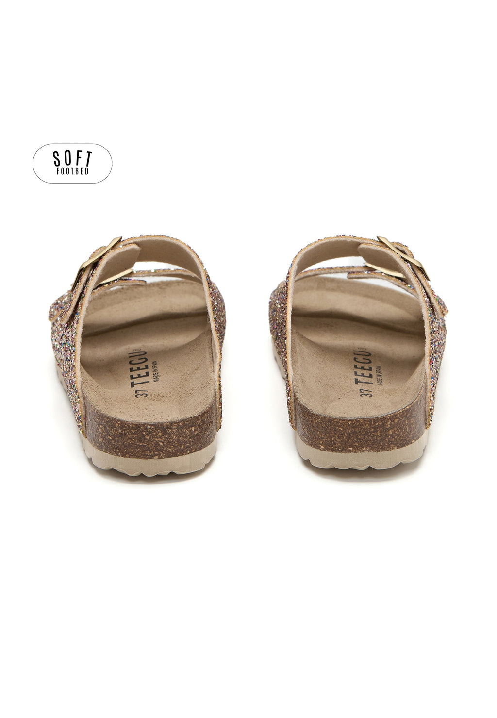 Sandales Planta Soft - Doré