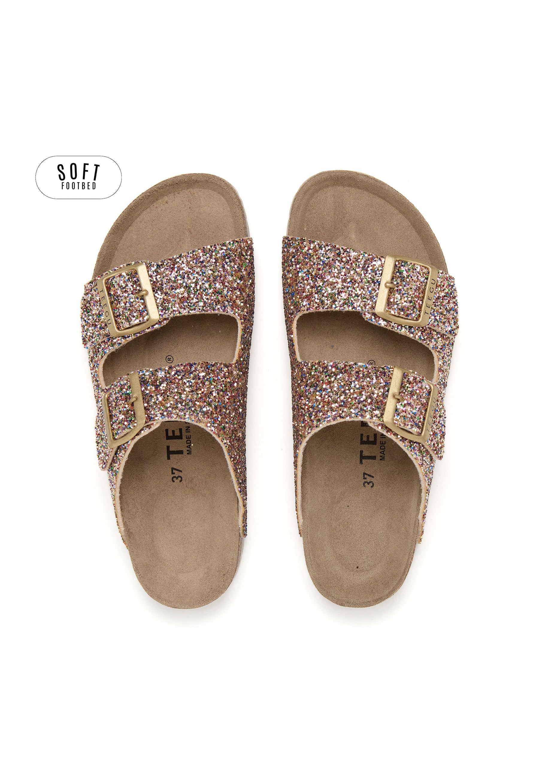 Sandales Planta Soft - Doré