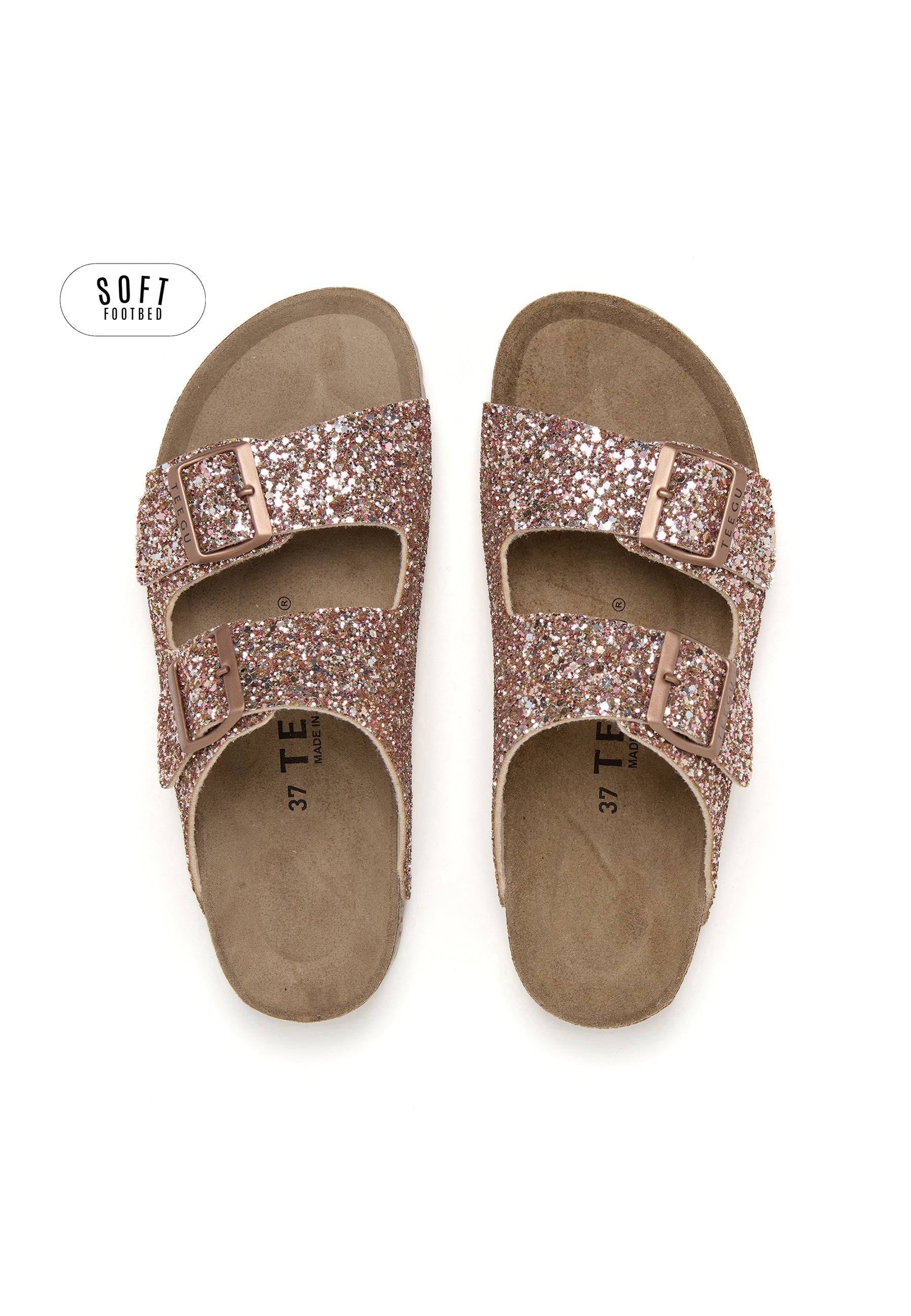Sandales Planta Soft - Saumon