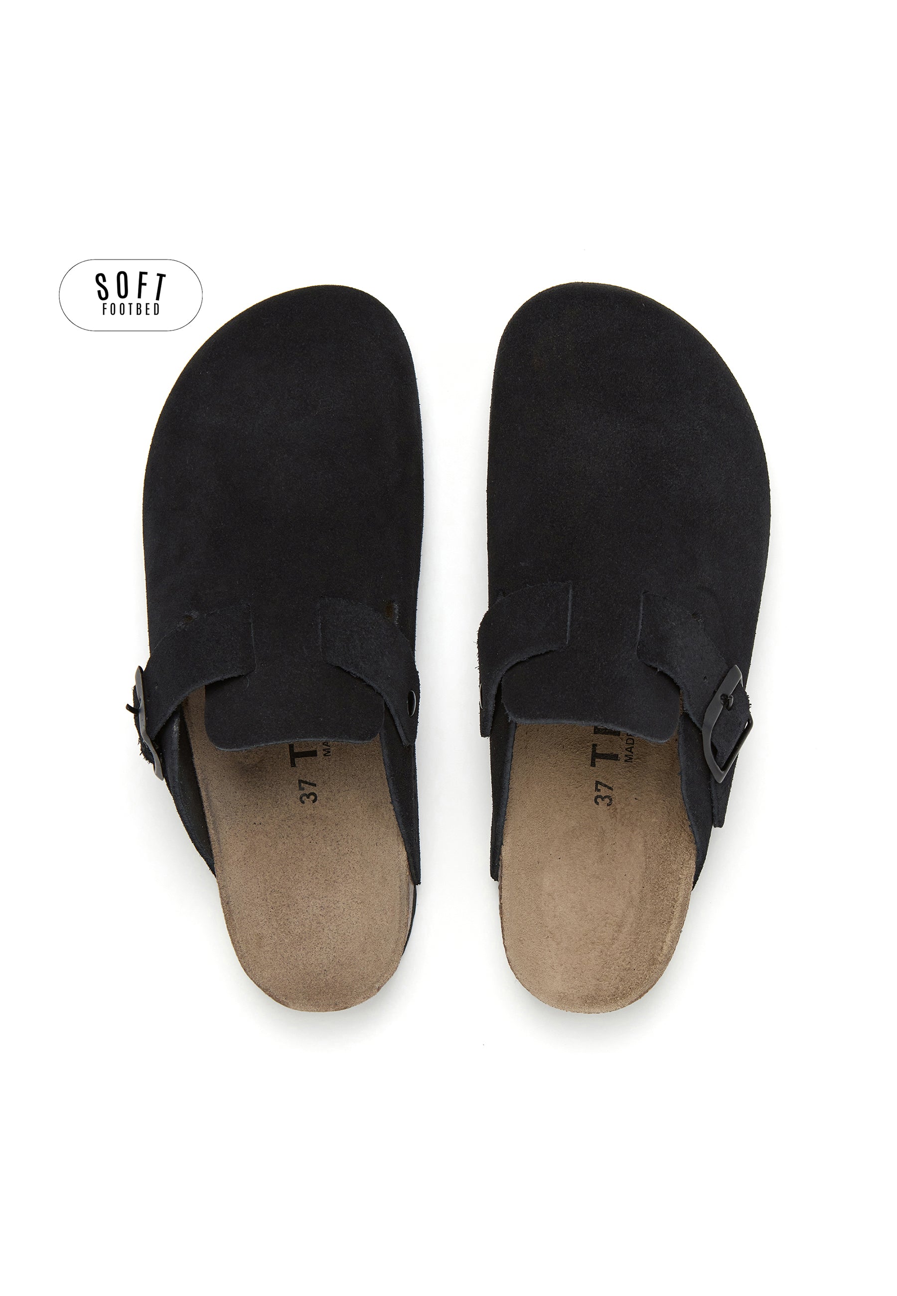 Sabots Planta Soft - Noir