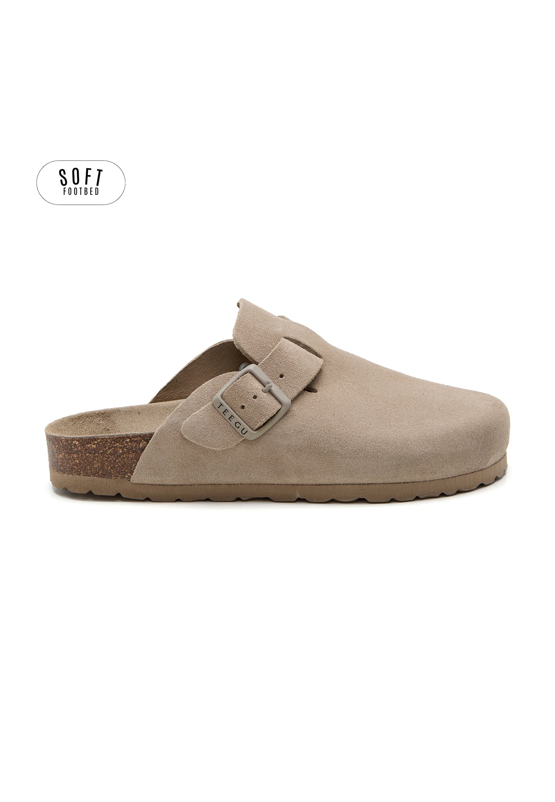 Sabots Planta Soft - Marron