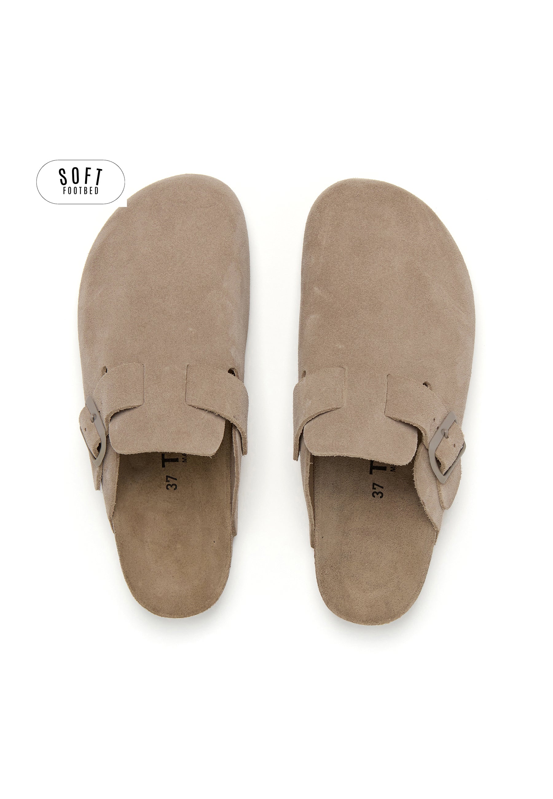 Sabots Planta Soft - Marron