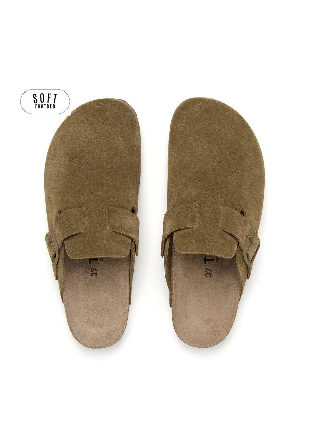 Sabots Planta Soft - Kaki