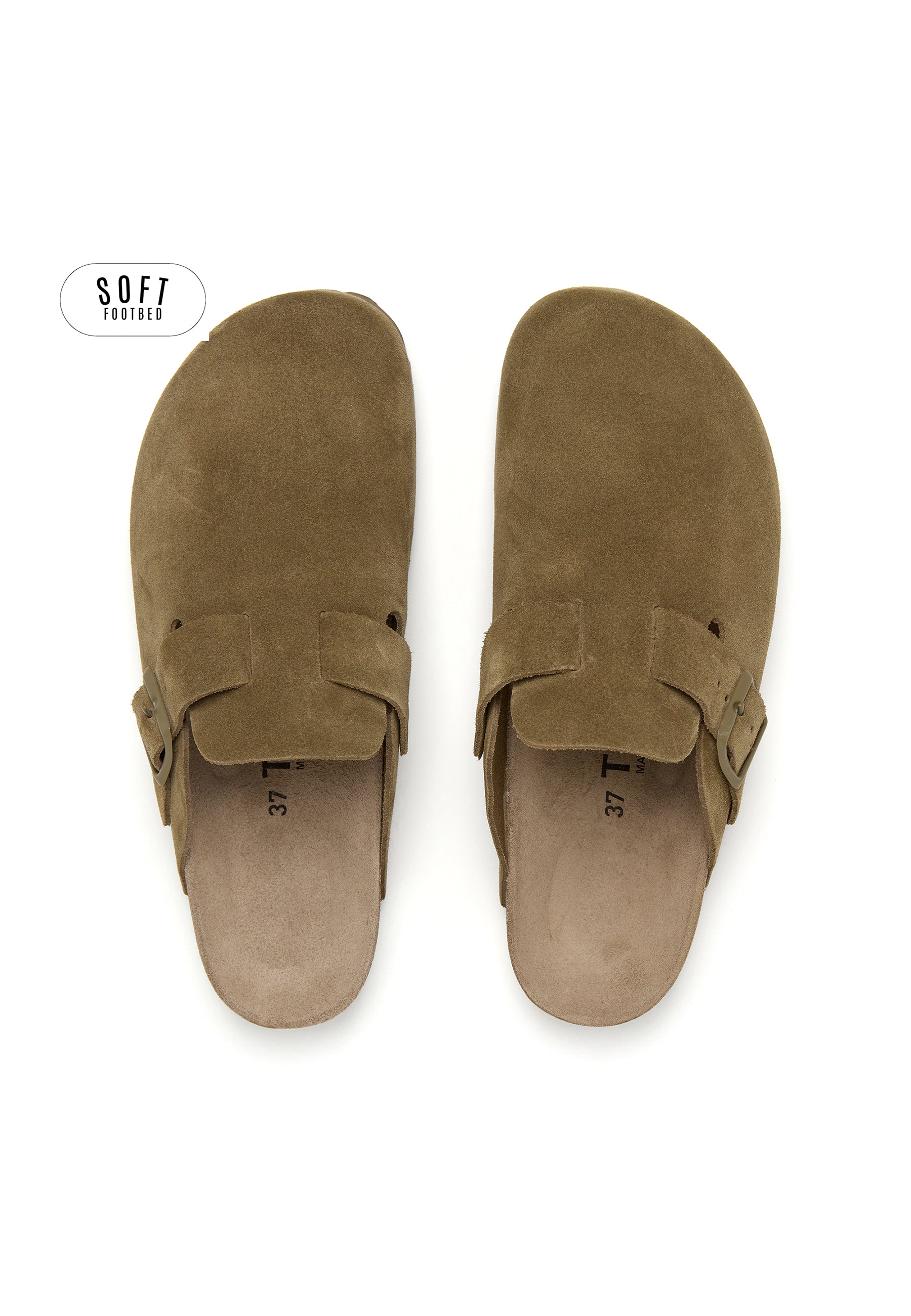 Sabots Planta Soft - Kaki