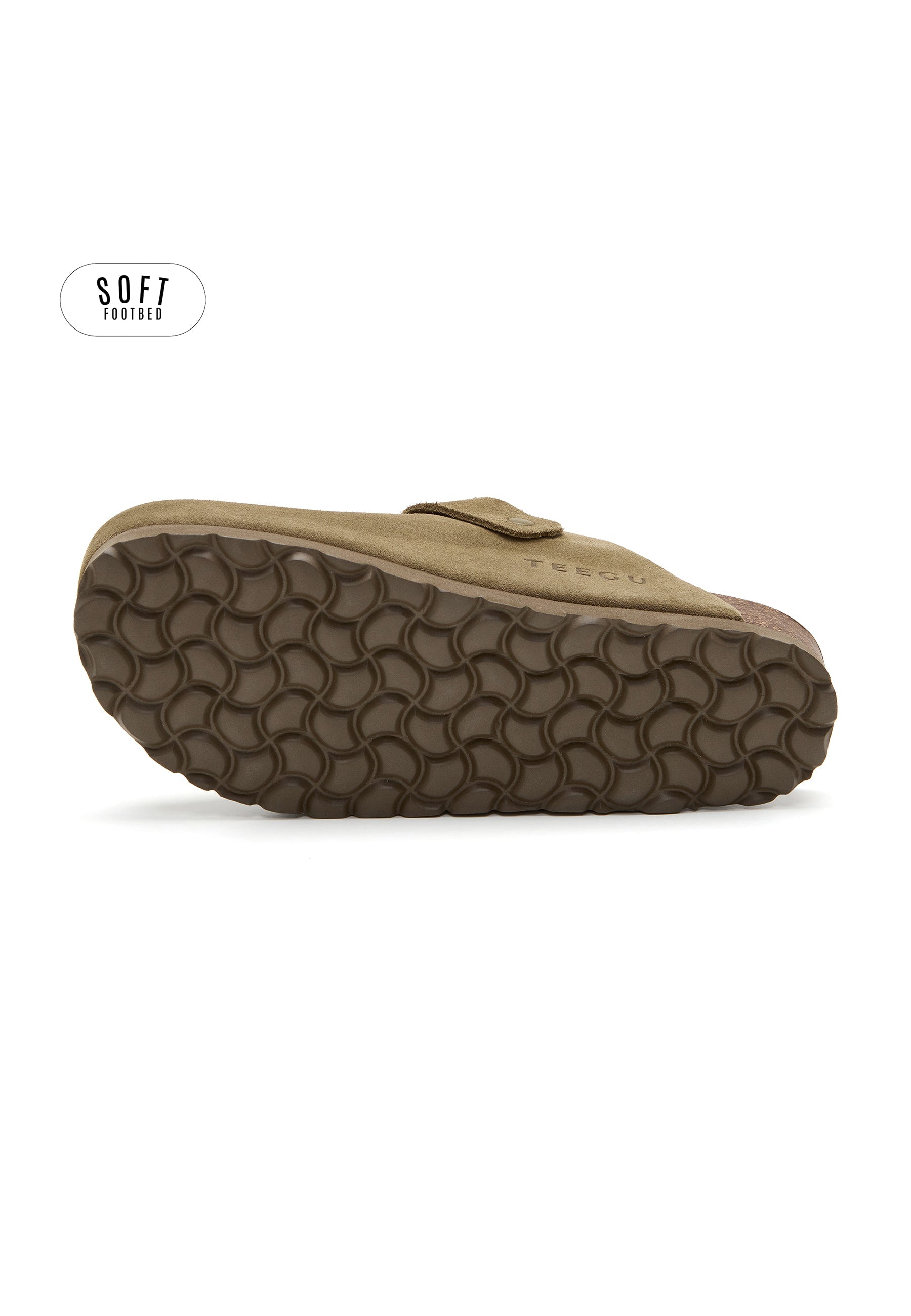 Sabots Planta Soft - Kaki