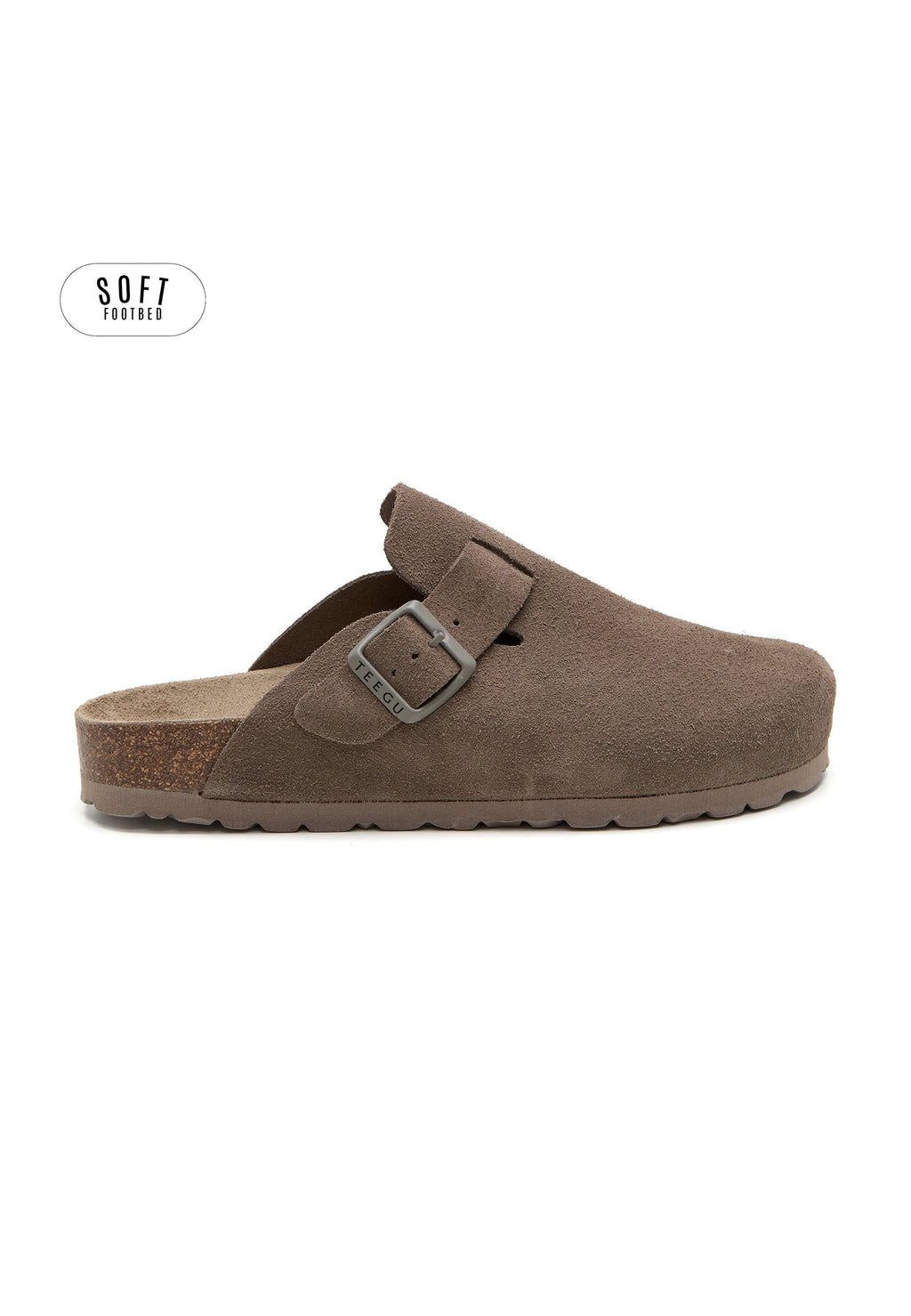 Sabots Planta Soft - Marron