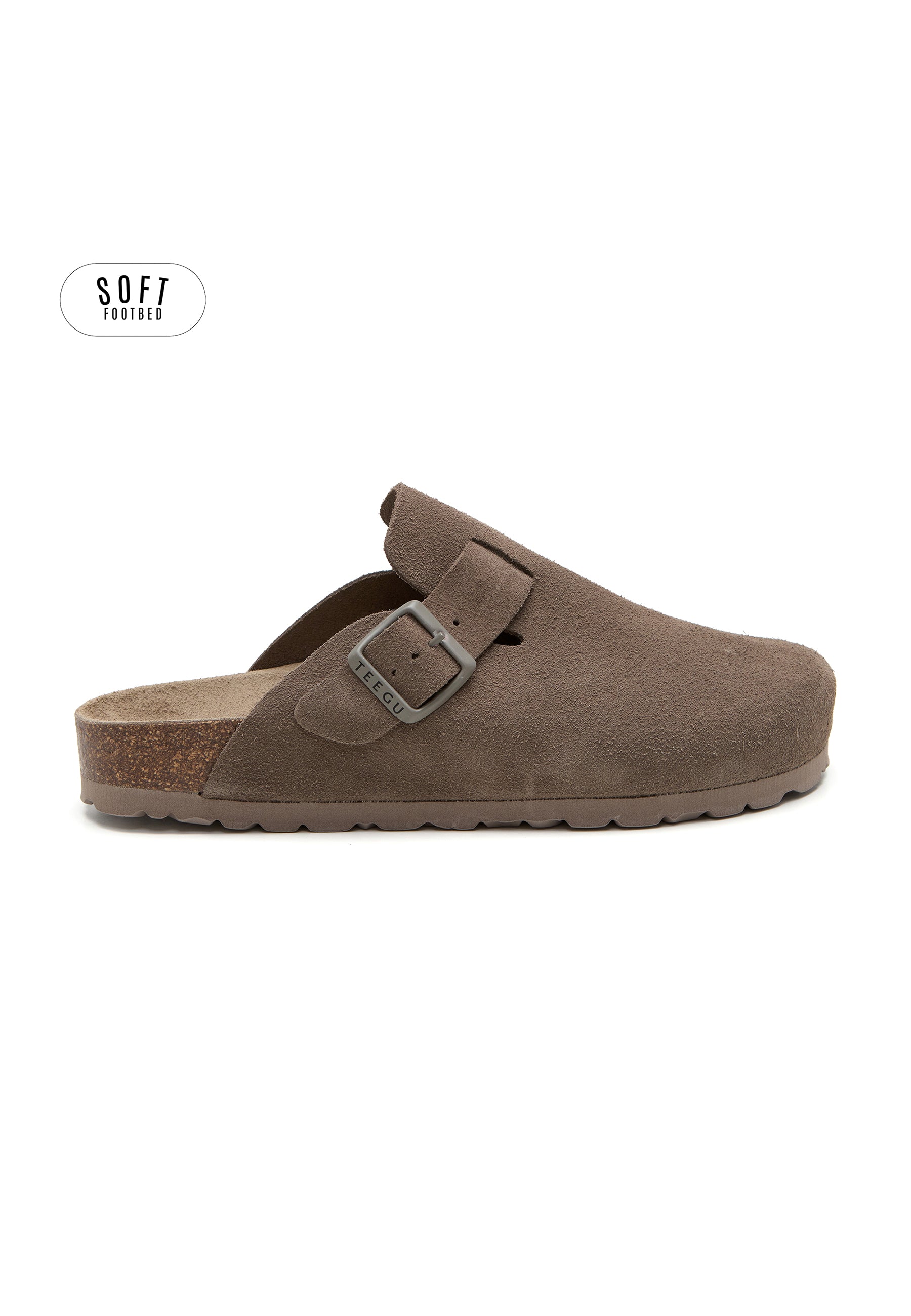 Sabots Planta Soft - Marron
