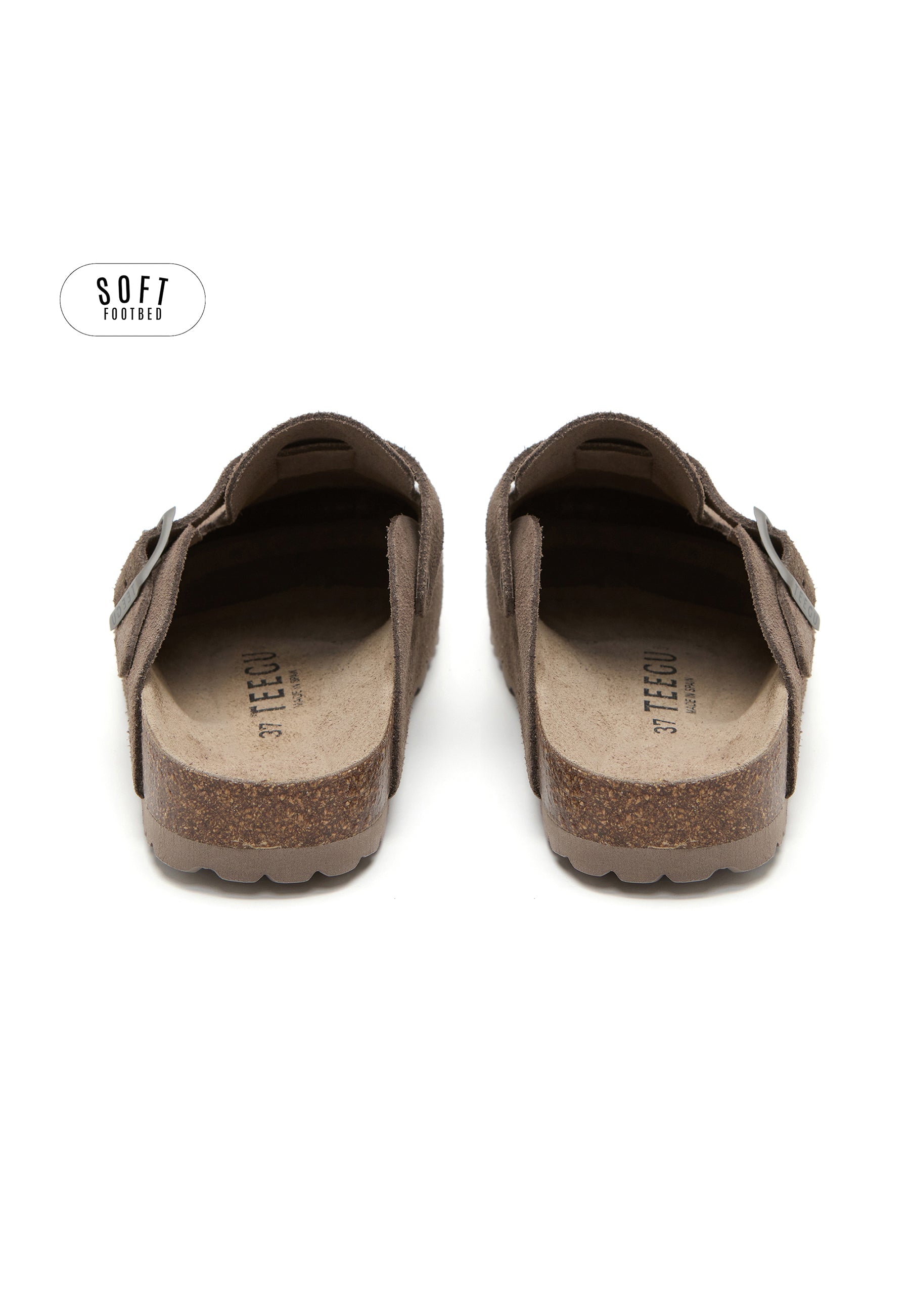 Sabots Planta Soft - Marron