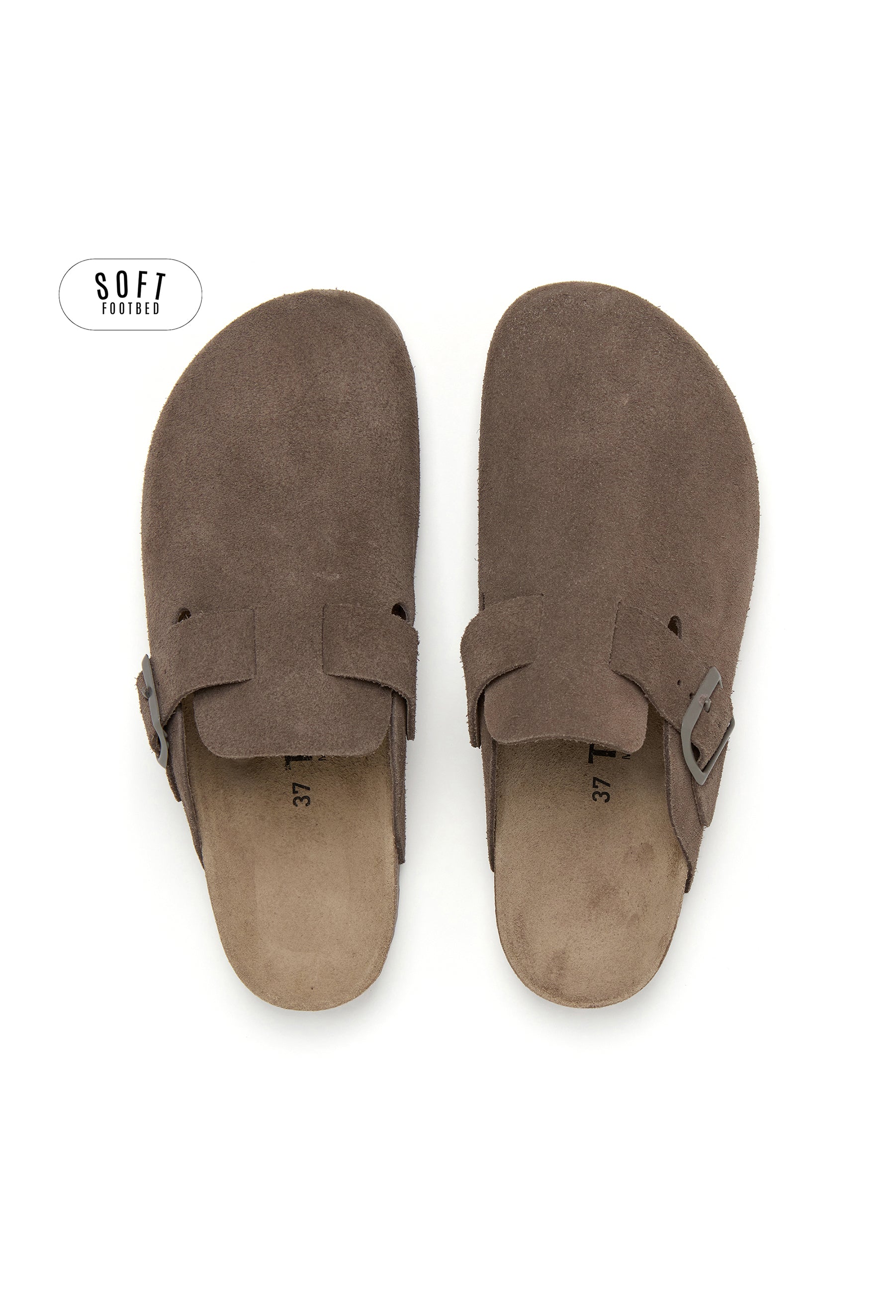 Sabots Planta Soft - Marron