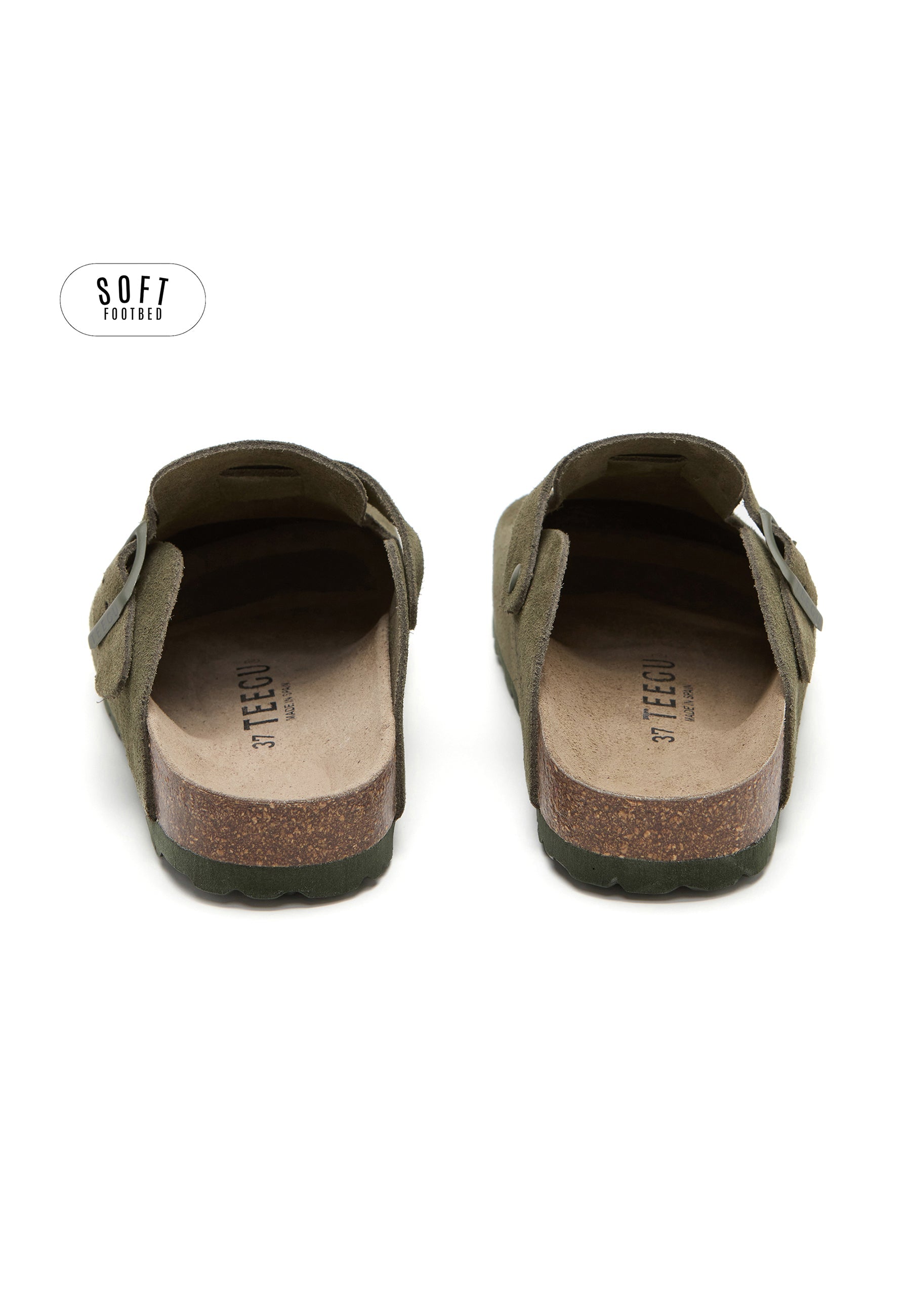 Sabots Planta Soft - Vert