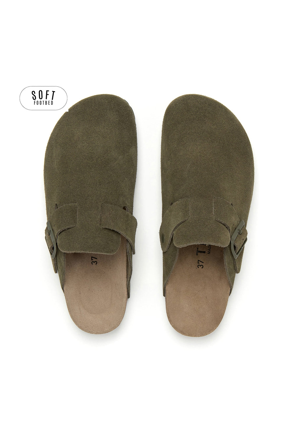 Sabots Planta Soft - Vert