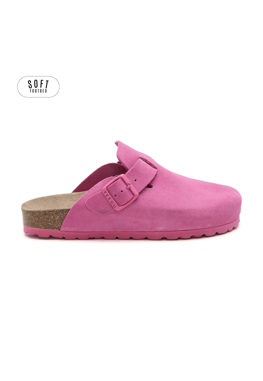 Sabots Planta Soft - Fuchsia