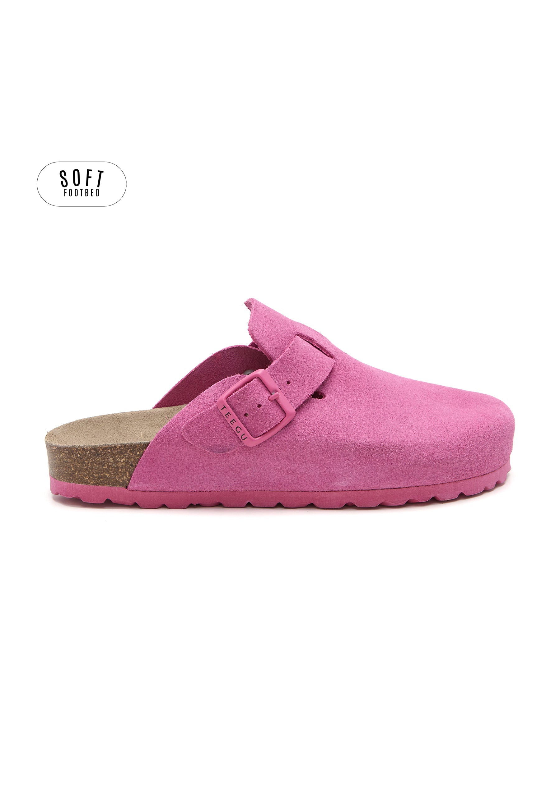 Sabots Planta Soft - Fuchsia
