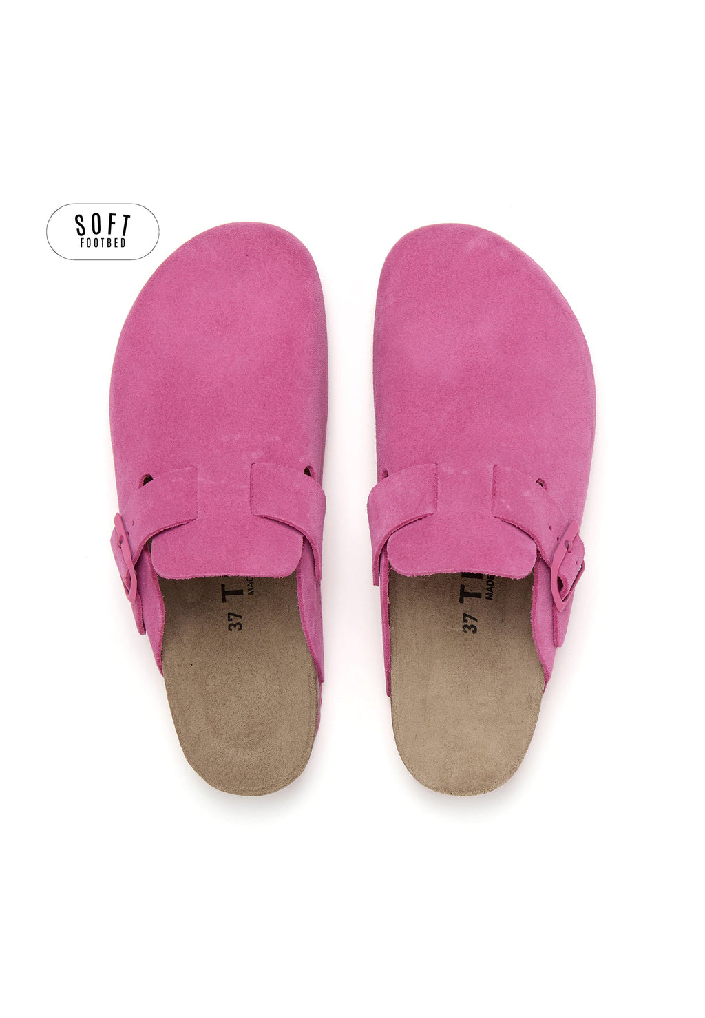 Sabots Planta Soft - Fuchsia