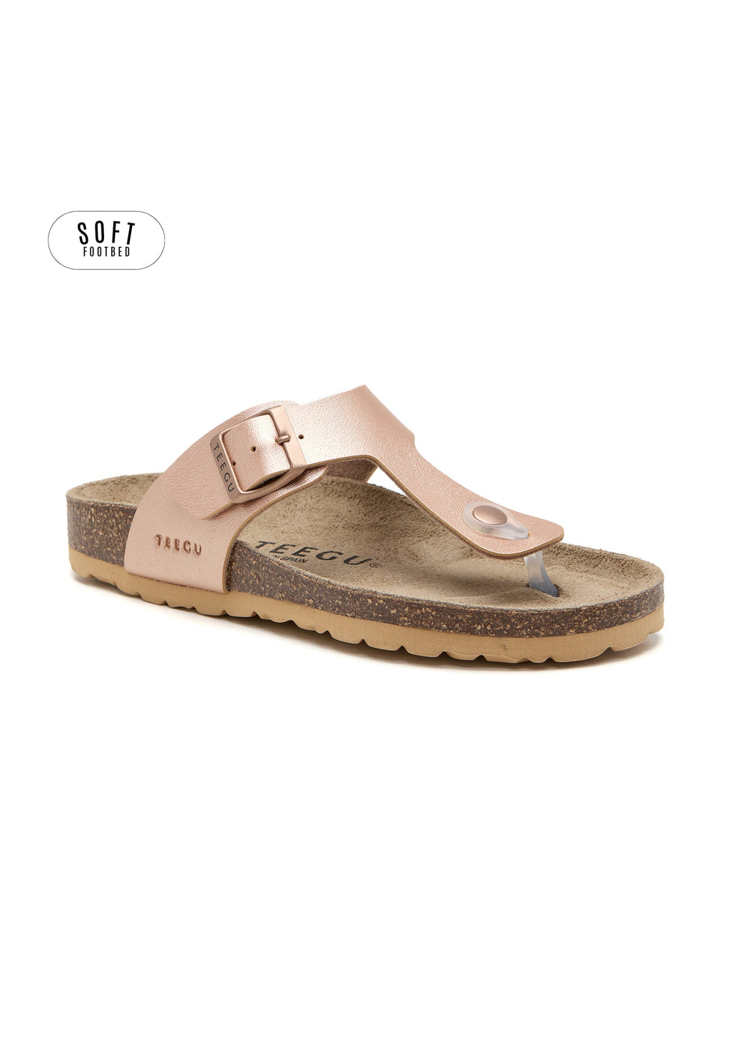 Sandales Planta Soft - Saumon