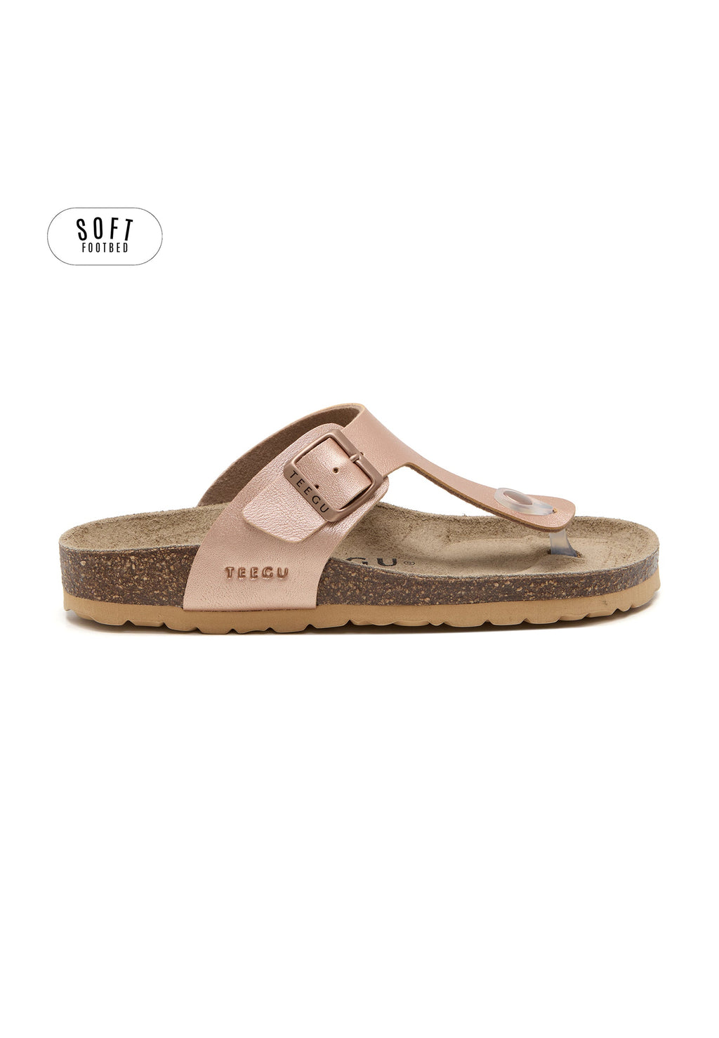 Sandales Planta Soft - Saumon