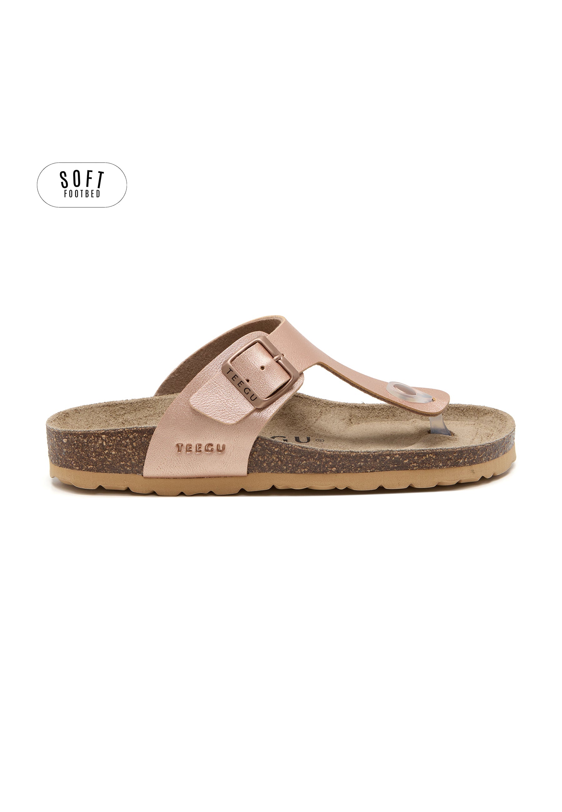 Sandales Planta Soft - Saumon
