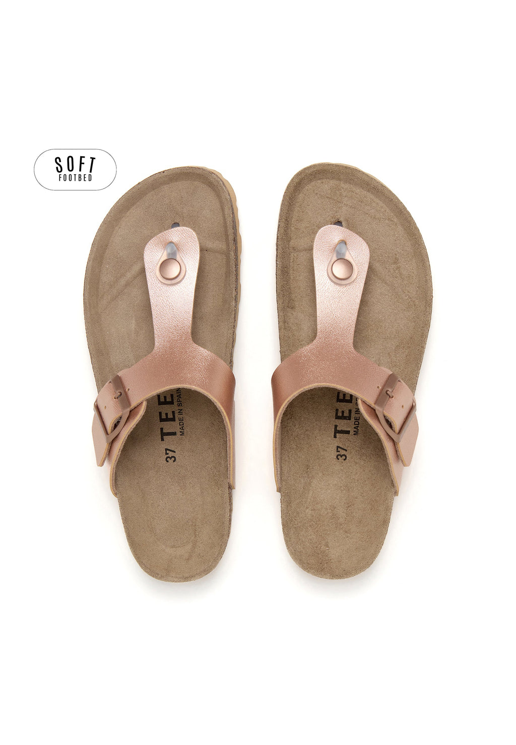 Sandales Planta Soft - Saumon