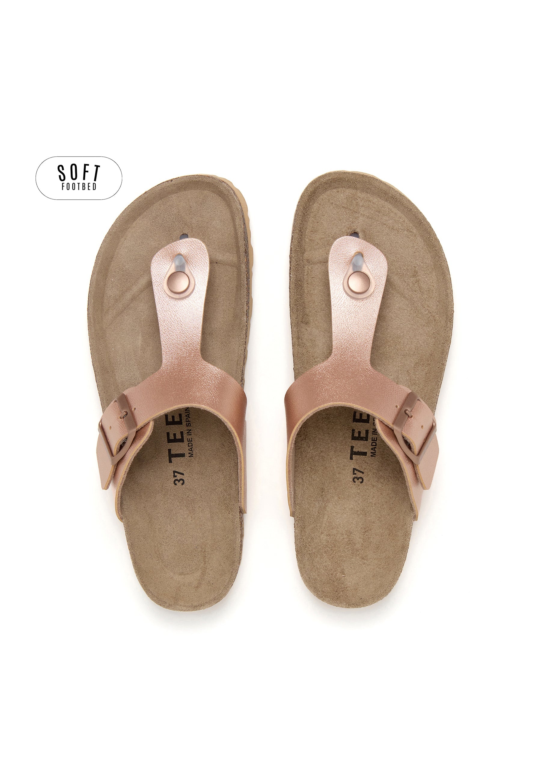 Sandales Planta Soft - Saumon