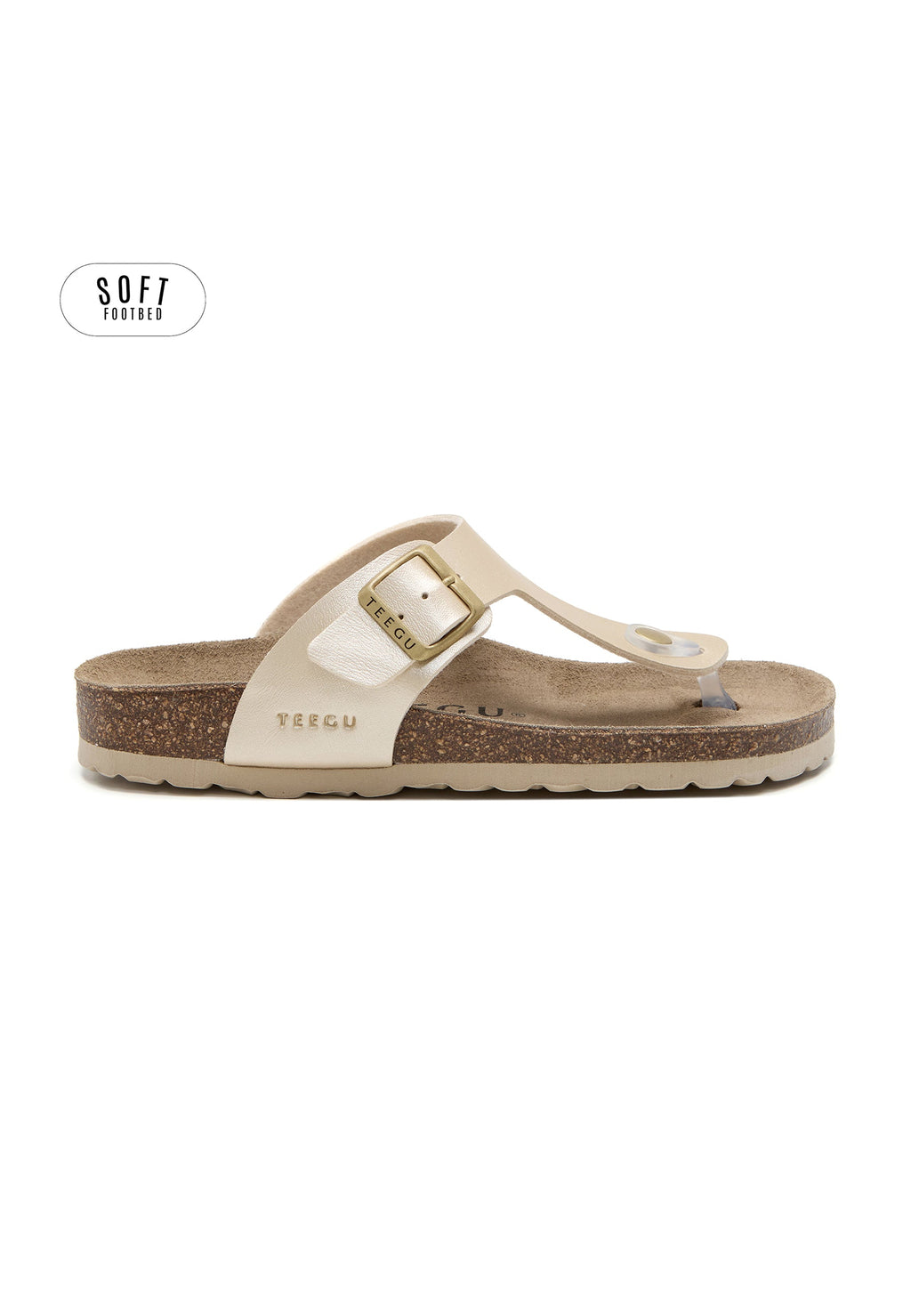 Sandales Planta Soft - Doré