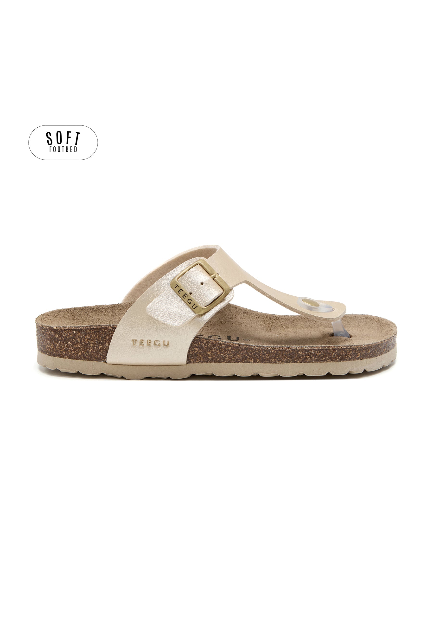Sandales Planta Soft - Doré