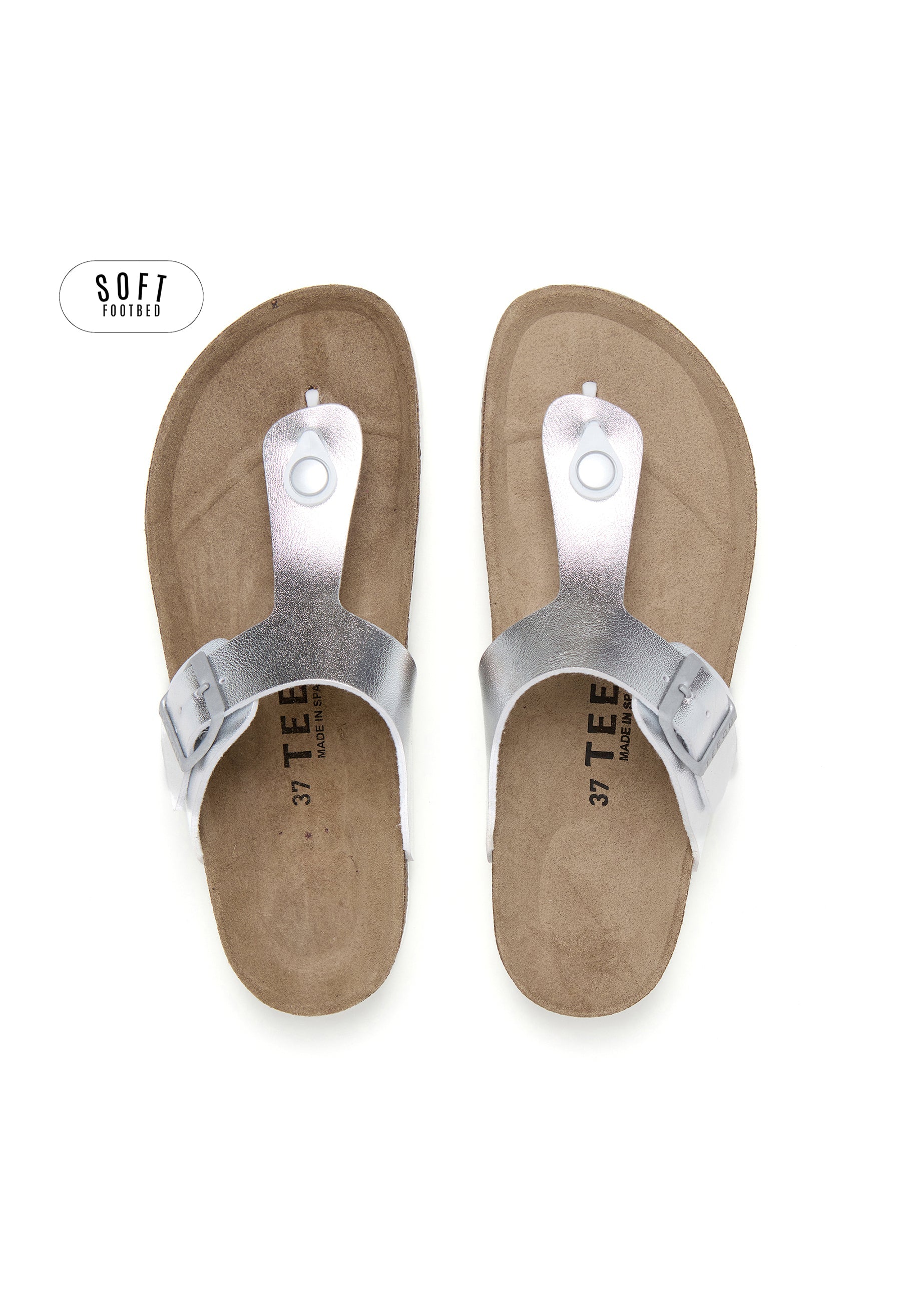 Sandales Planta Soft - Argenté