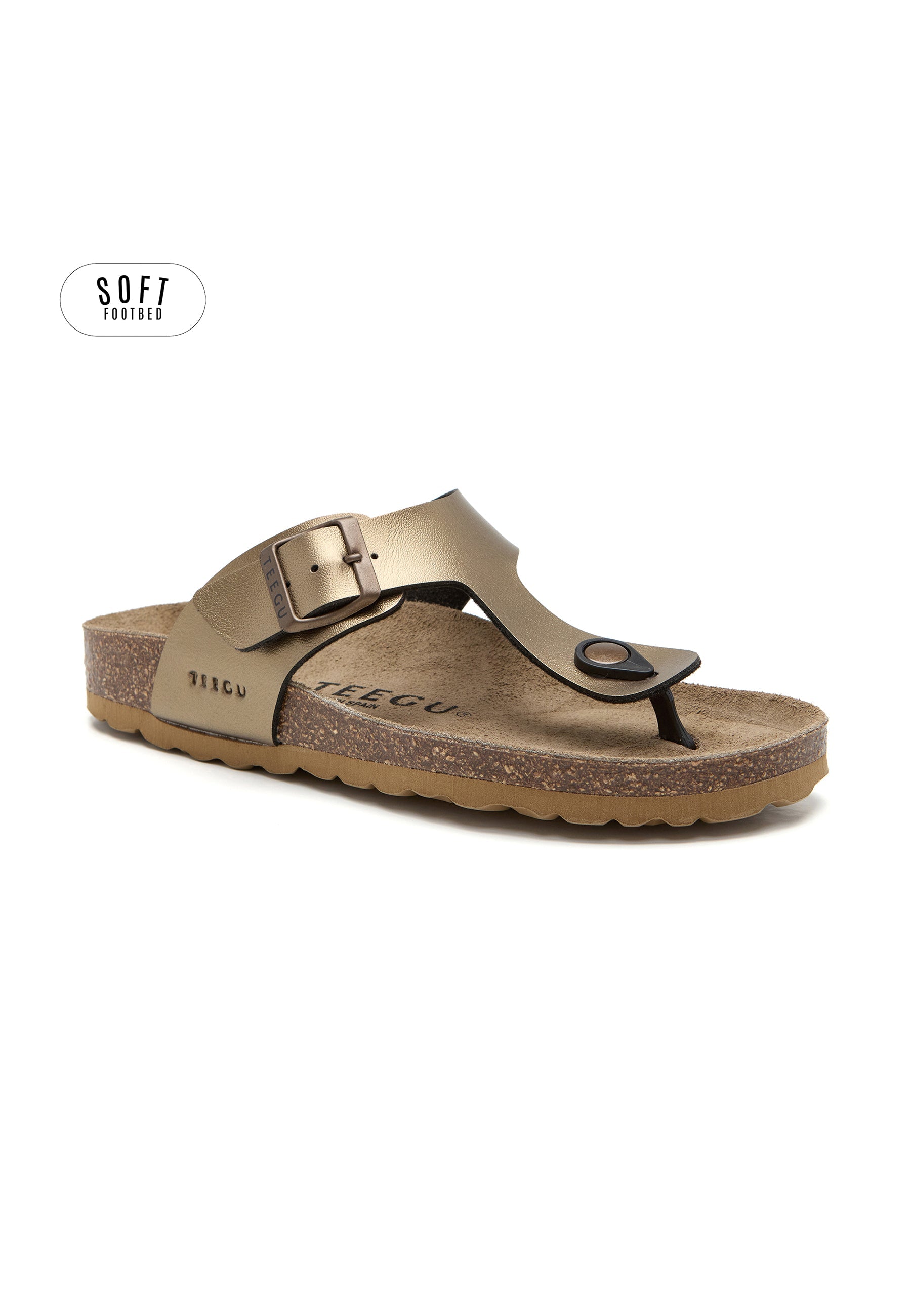 Sandales Planta Soft - Marron