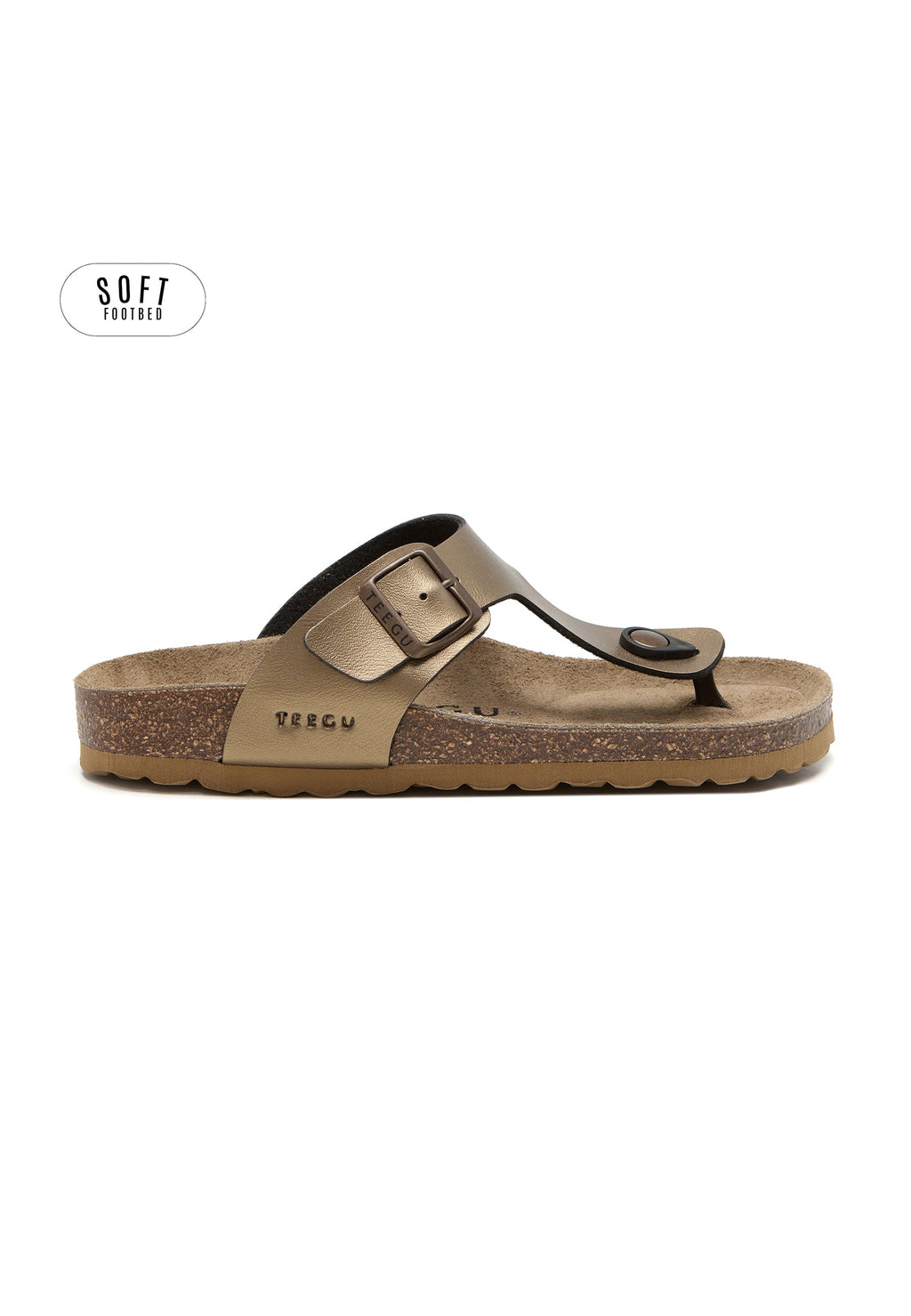 Sandales Planta Soft - Marron