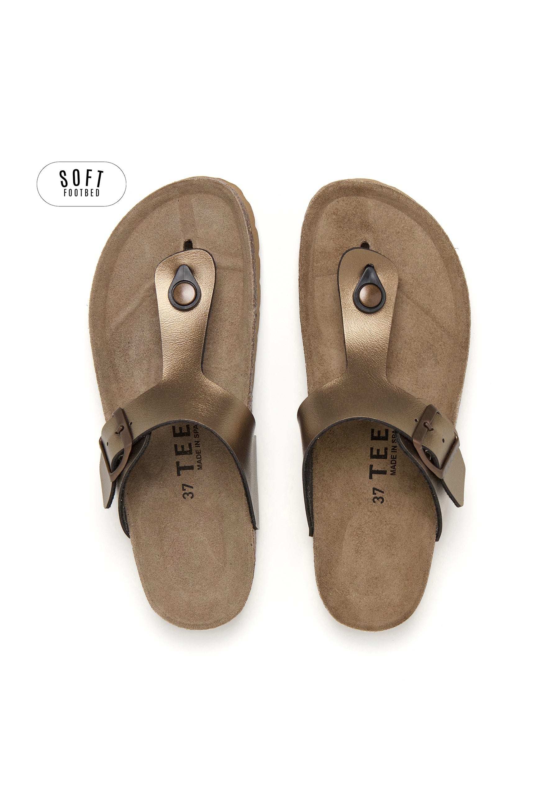 Sandales Planta Soft - Marron