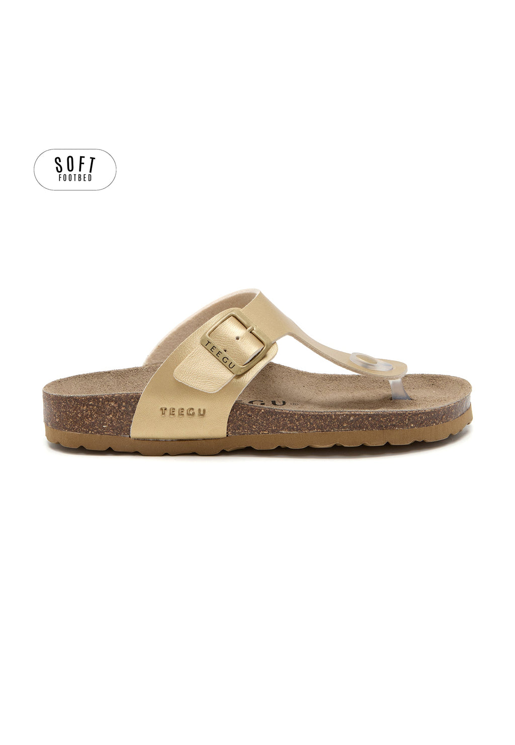 Sandales Planta Soft - Doré