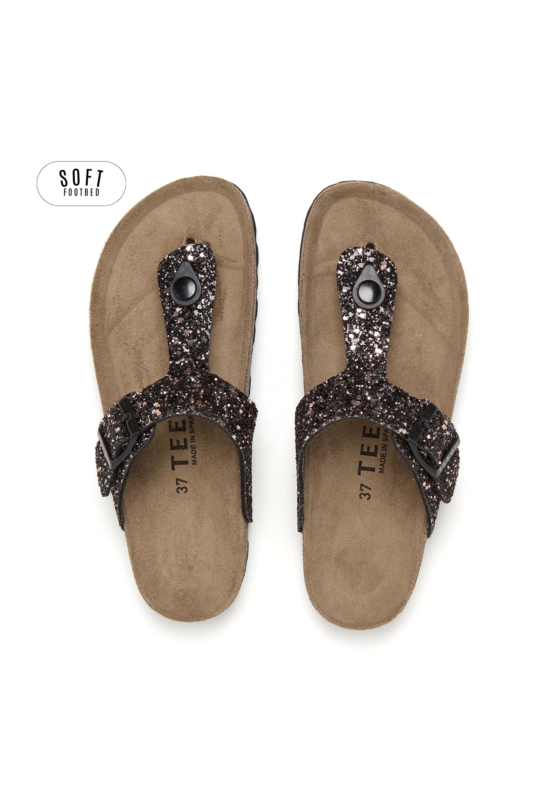 Sandales Planta Soft - Noir