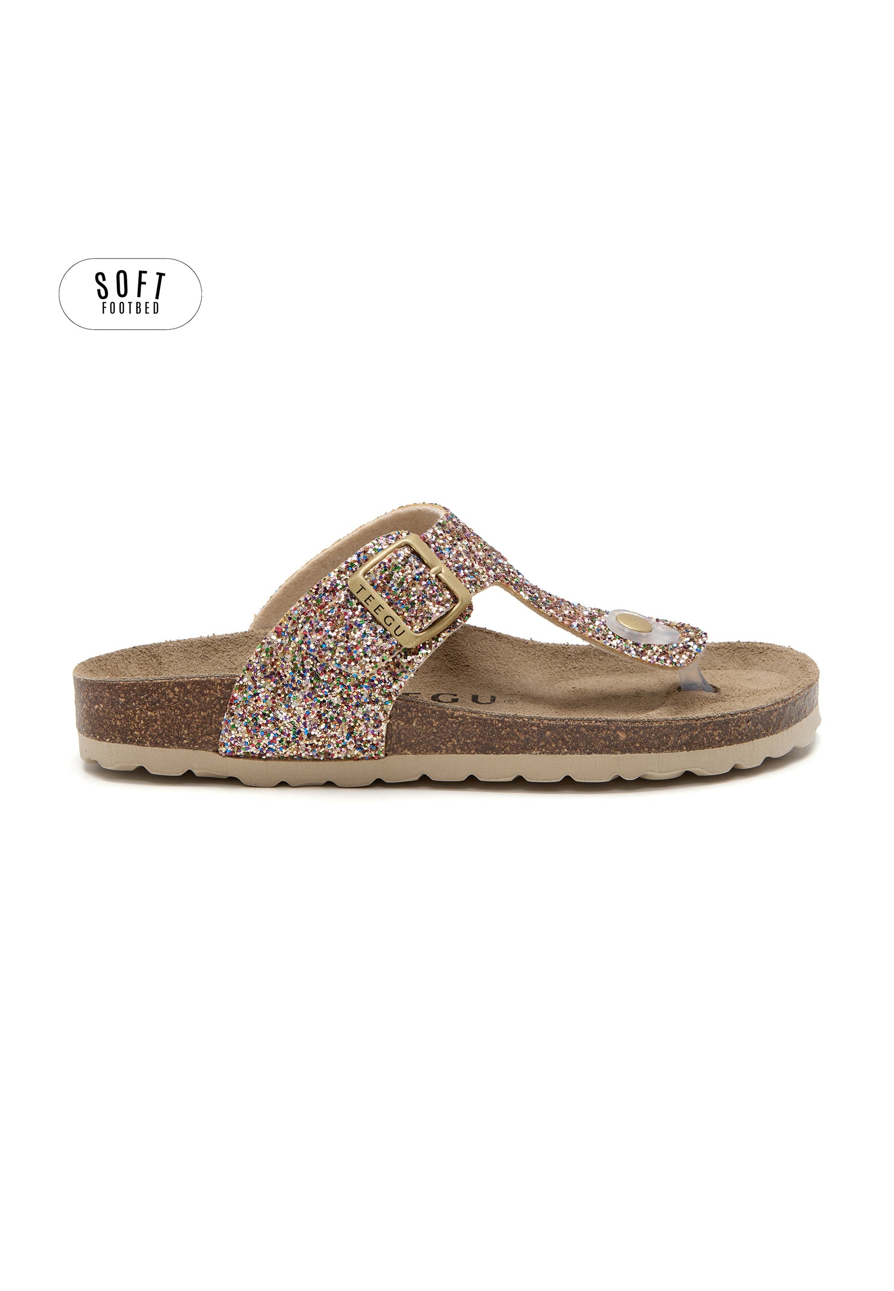 Sandales Planta Soft - Doré