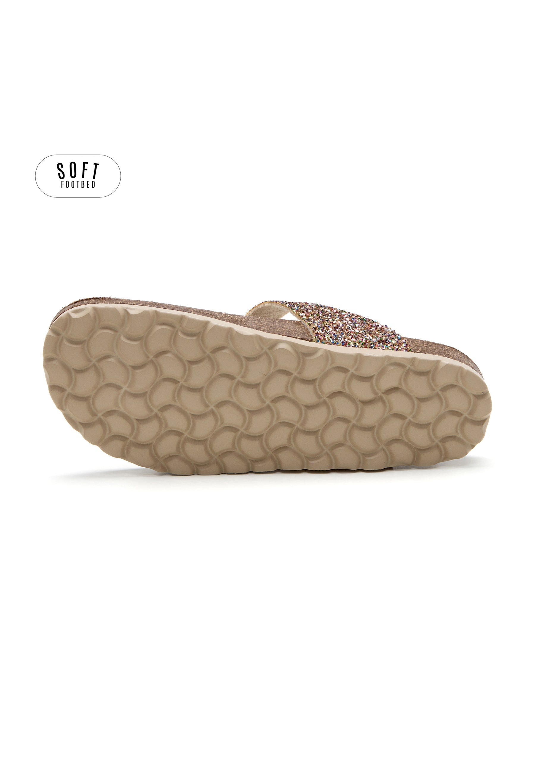 Sandales Planta Soft - Doré