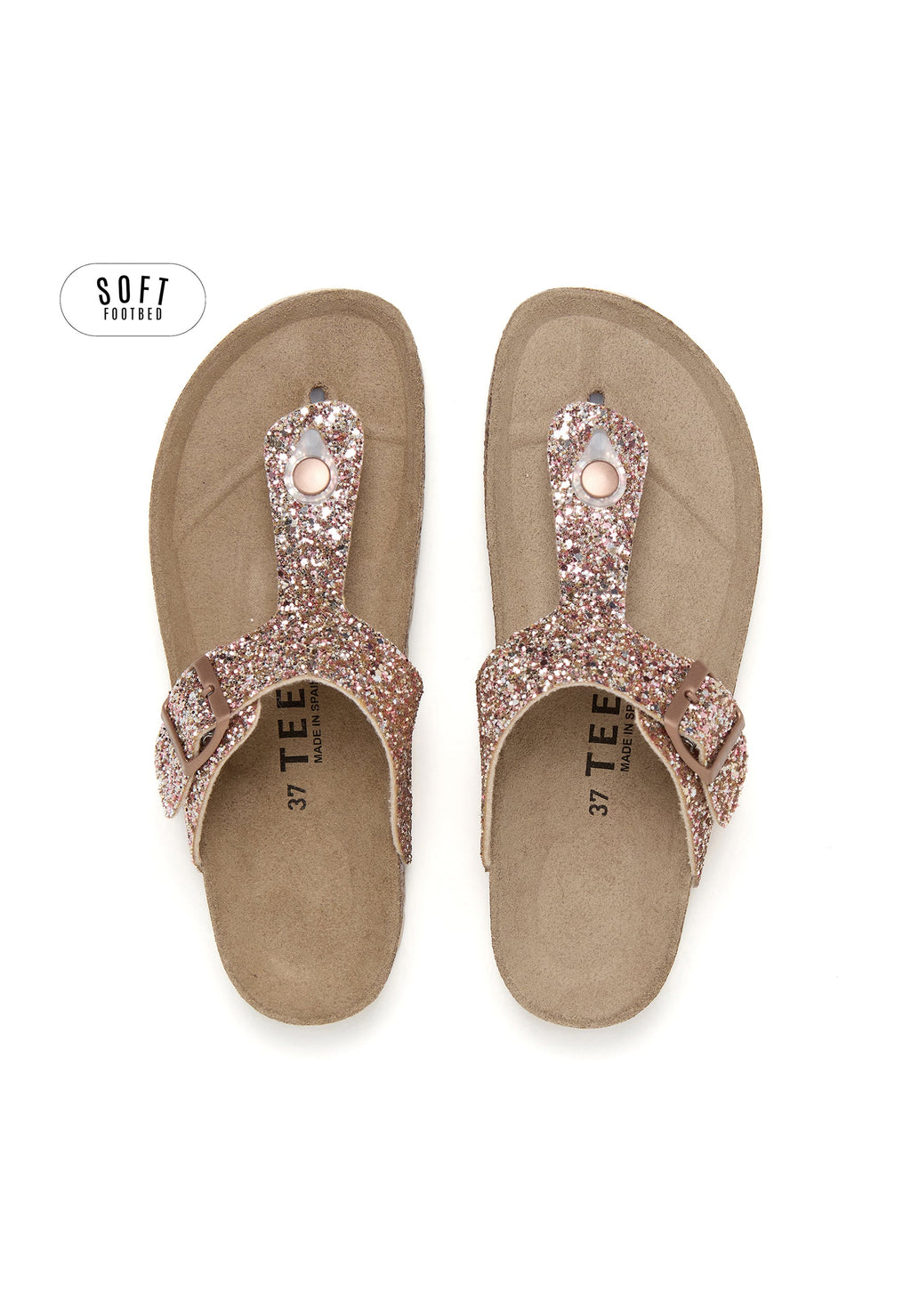 Sandales Planta Soft - Saumon